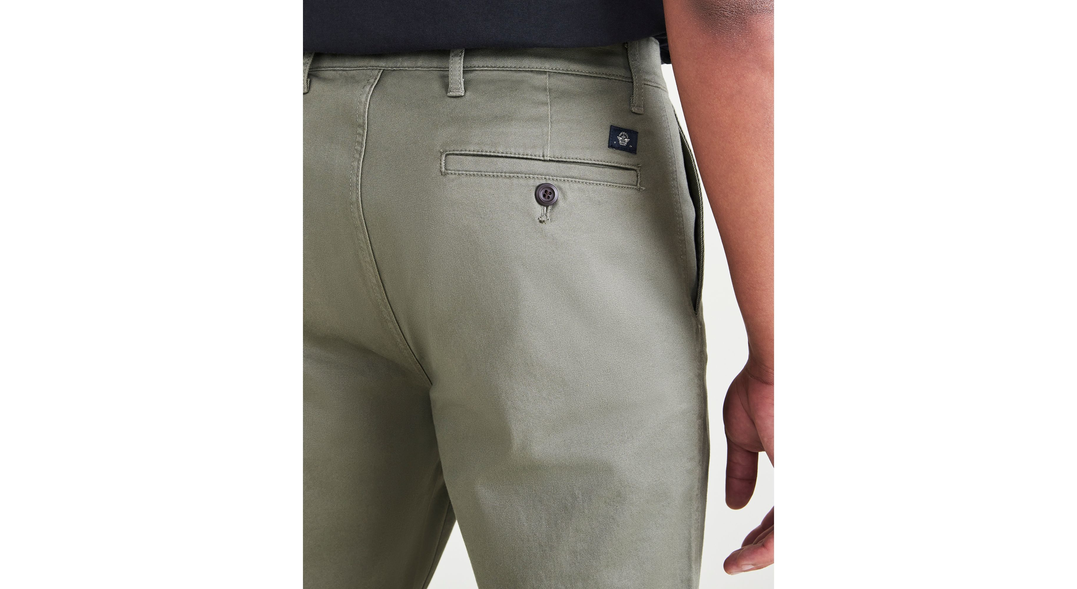 Dockers Original Slim Fit pantalon chino camouflage stretch