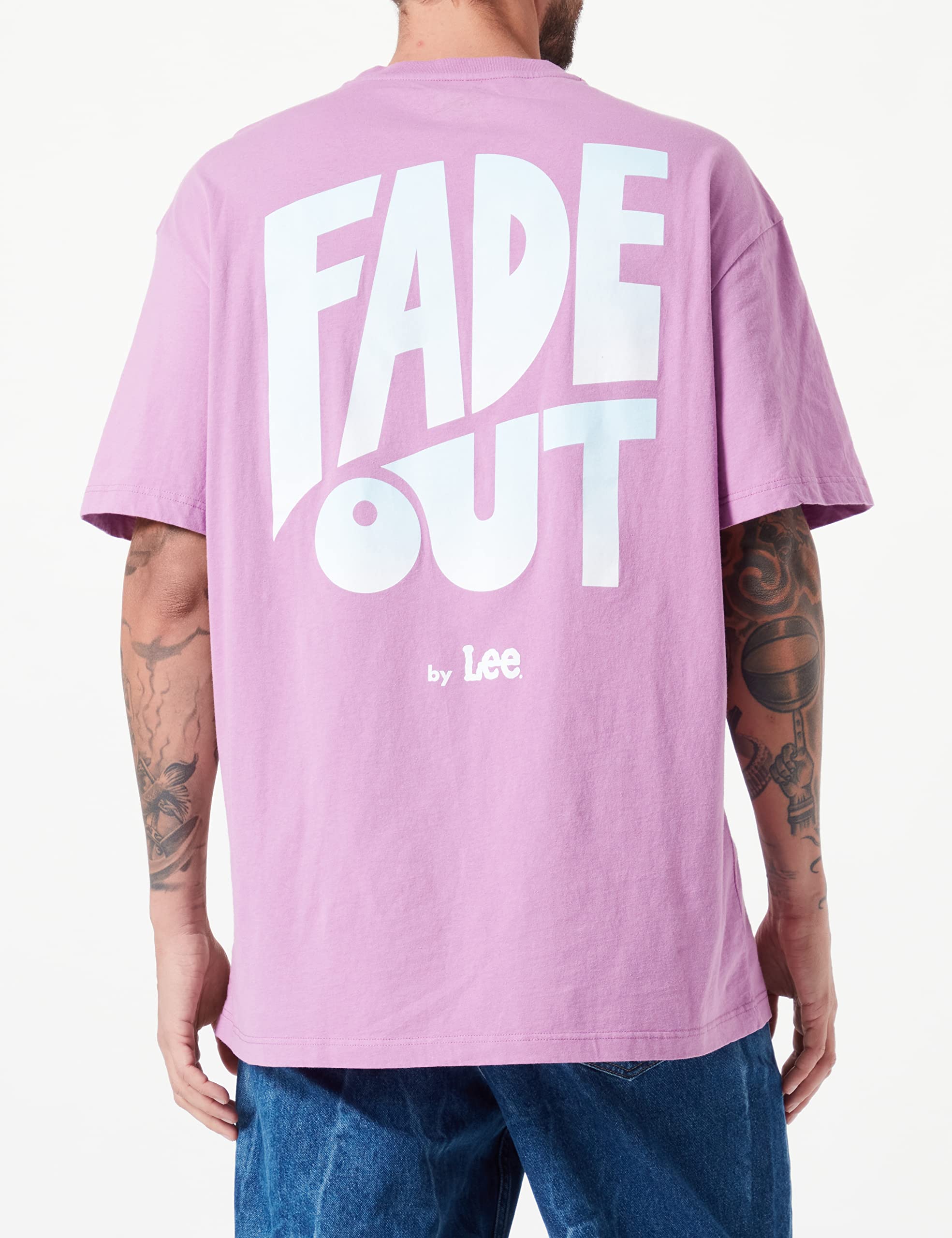 Lee 70s Loose t-shirt homme L Tall coton ample