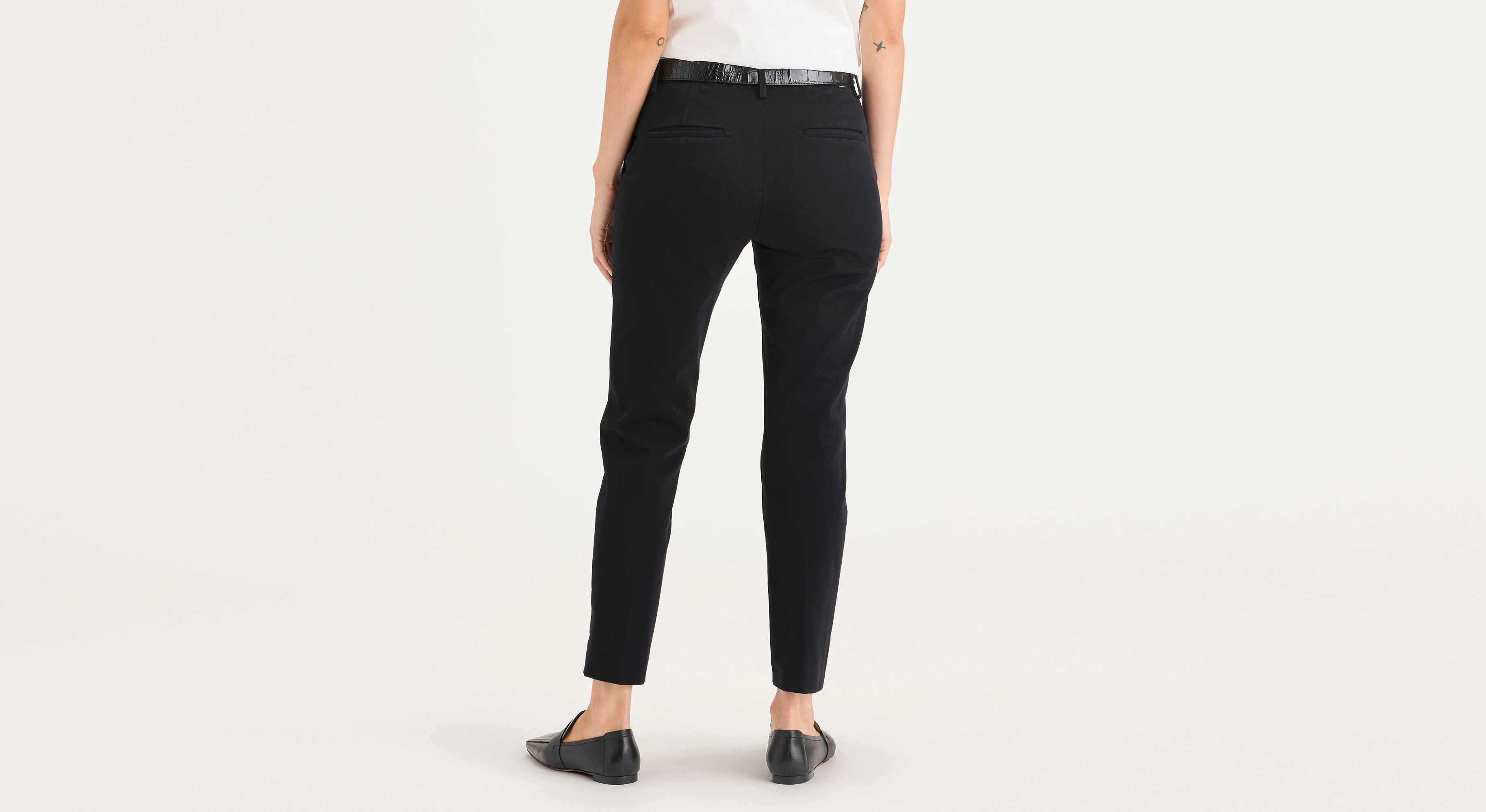 Dockers Collins Sculpt pantalon chino slim noir
