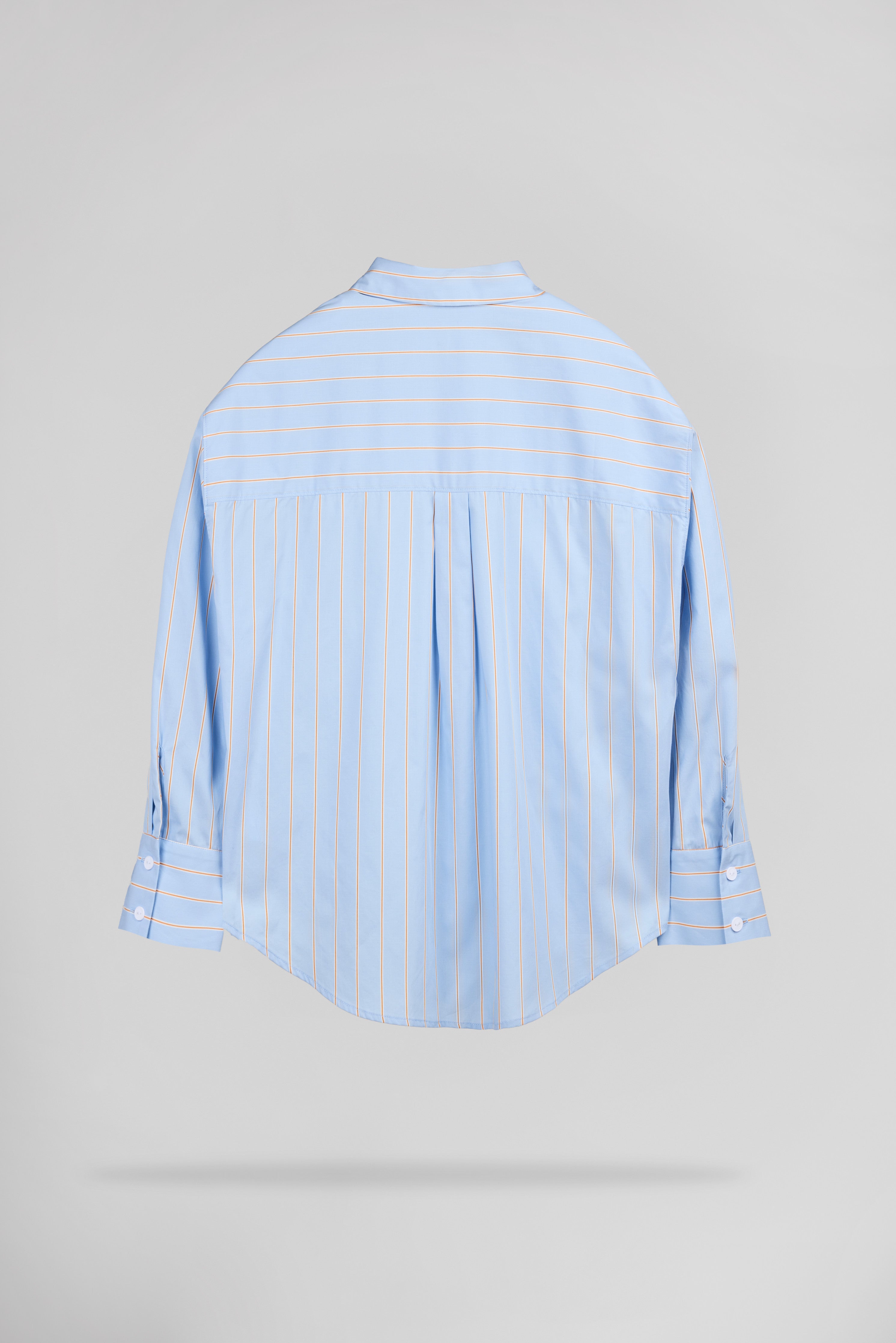 Teddy Smith C-Charlina chemise rayée bleu ciel femme