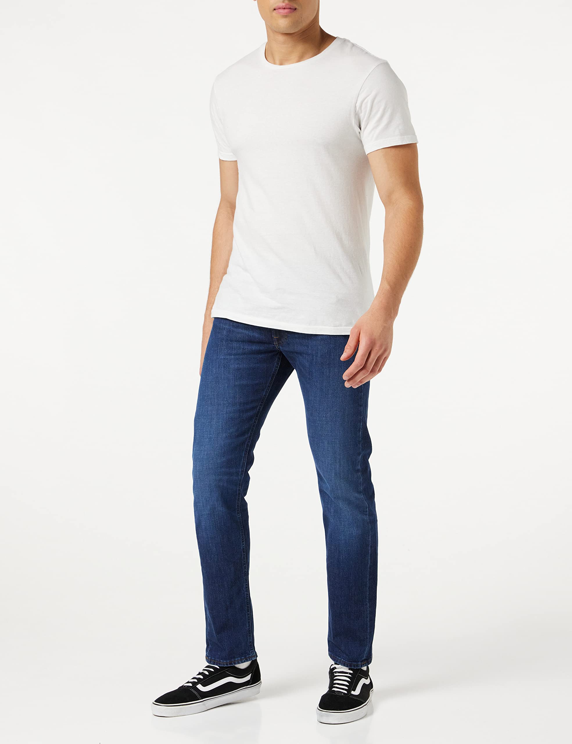 Lee Daren Zip Fly jean homme Mid Foam 34/32 coton