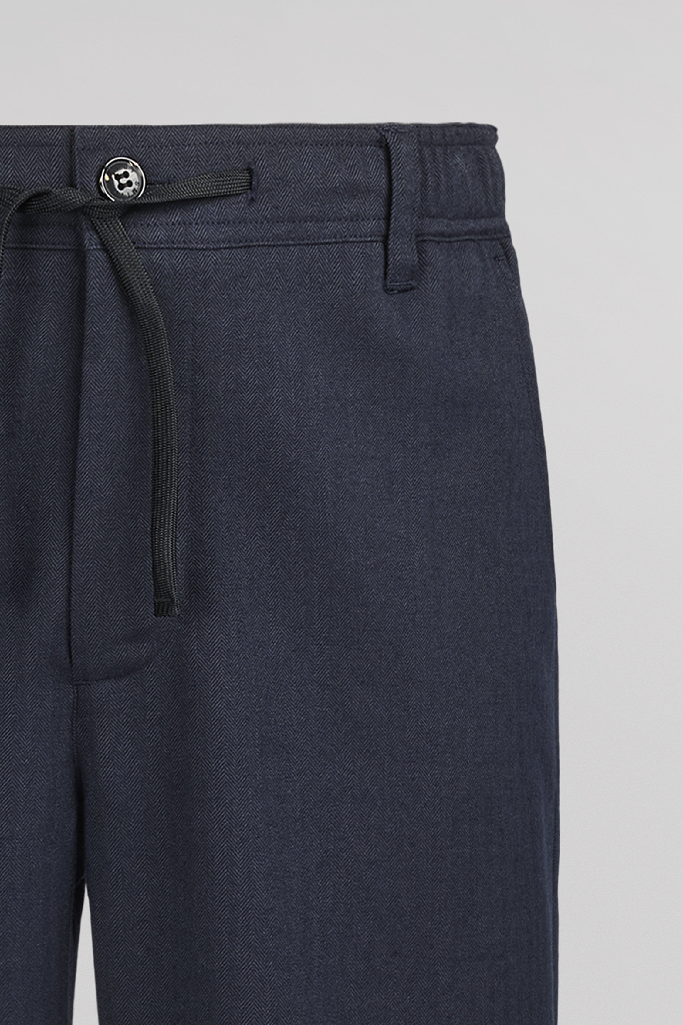 TEDDY SMITH P-Felix pantalon homme bleu marine
