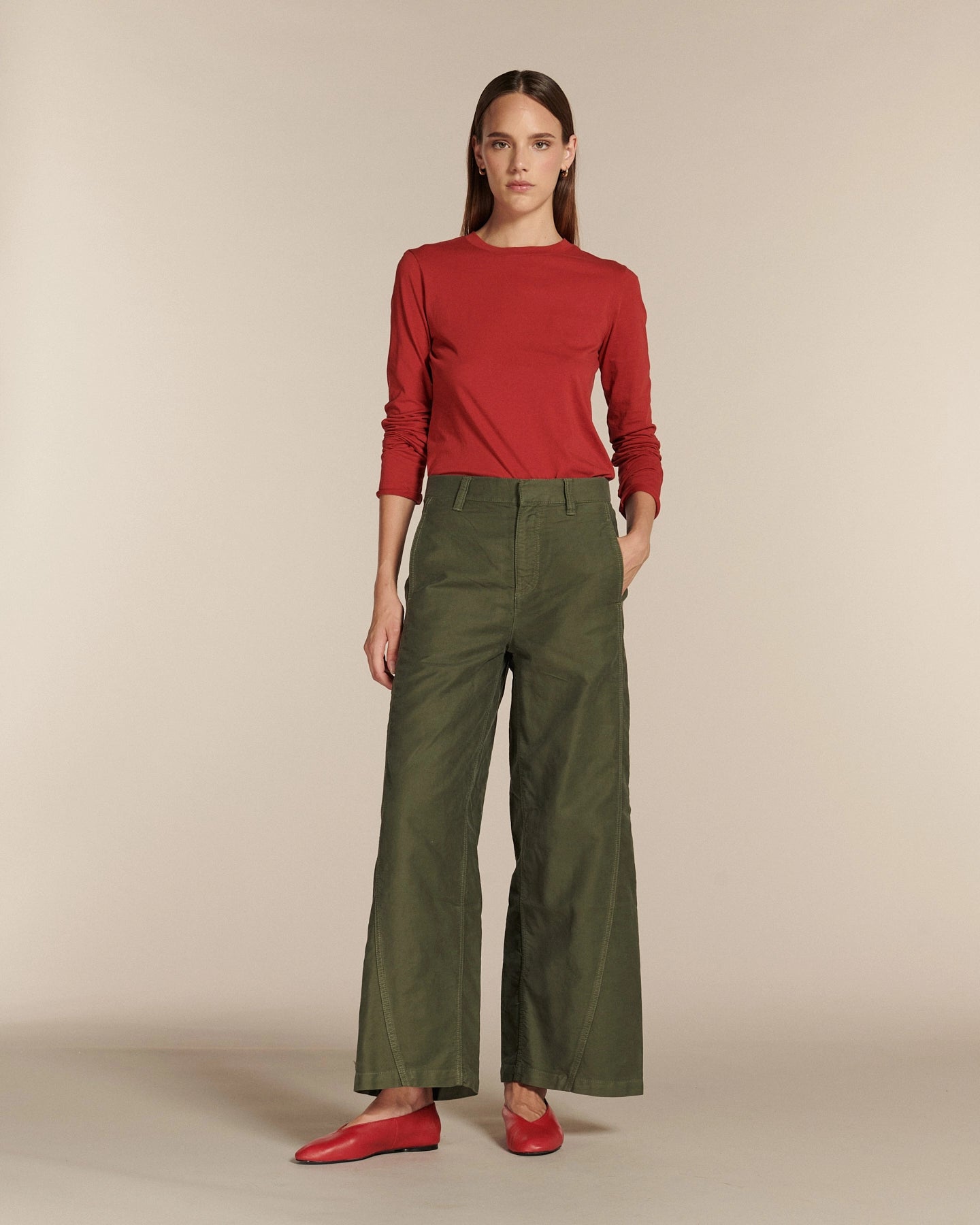 Labdip Orson Uniform Lichen pantalon barrel