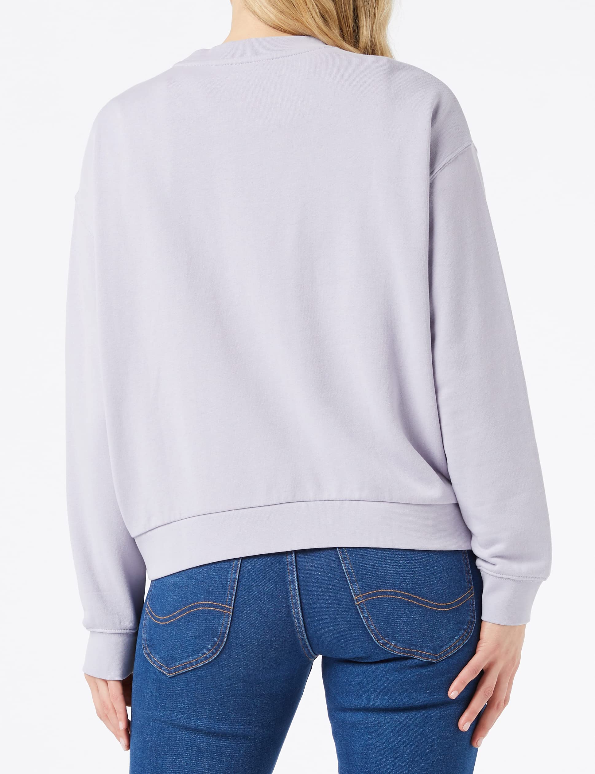 Lee Rising Sun sweat à capuche femme Lavender Dusk