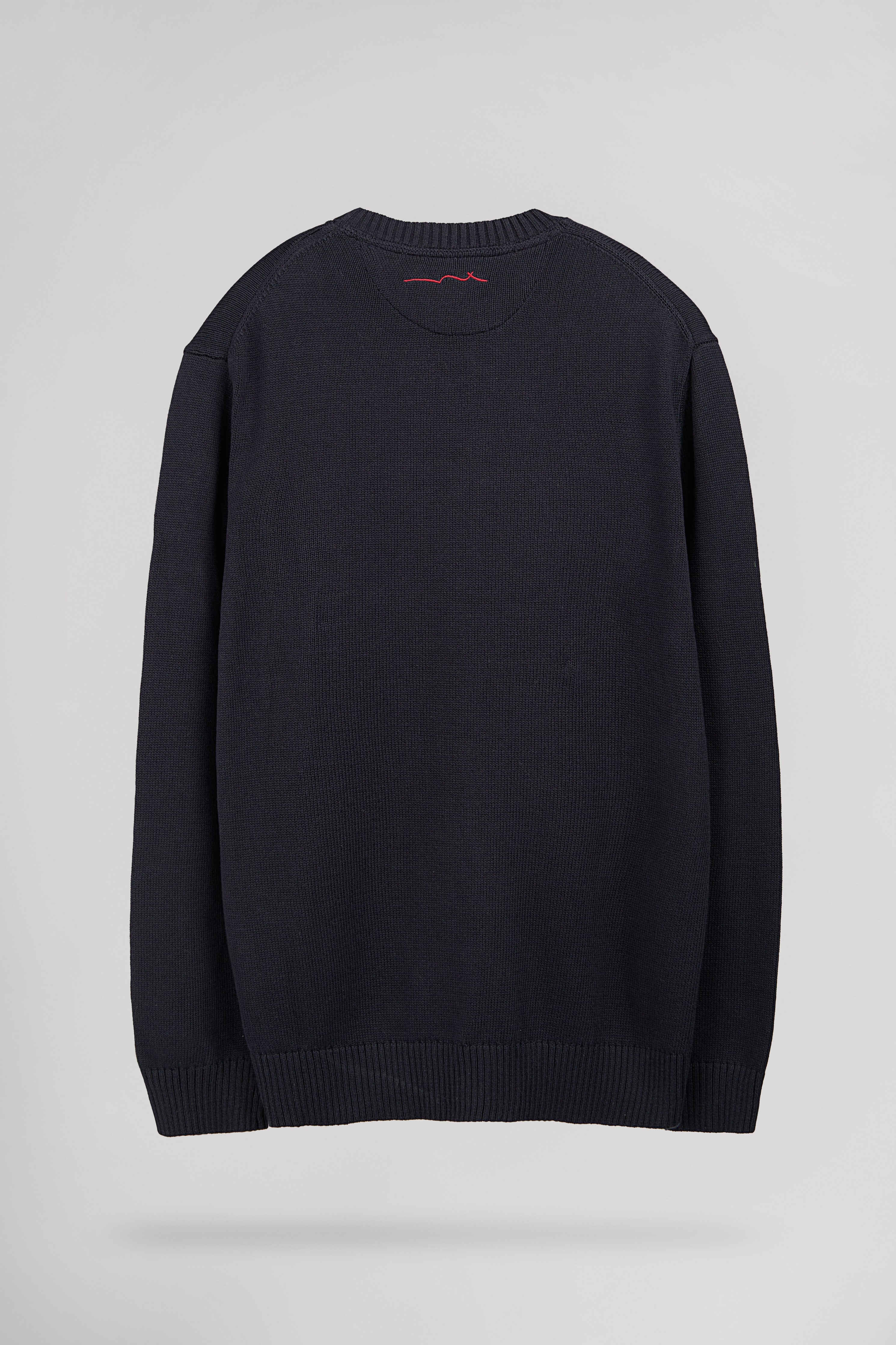Teddy Smith P-Jimmy pull homme coton bleu navy