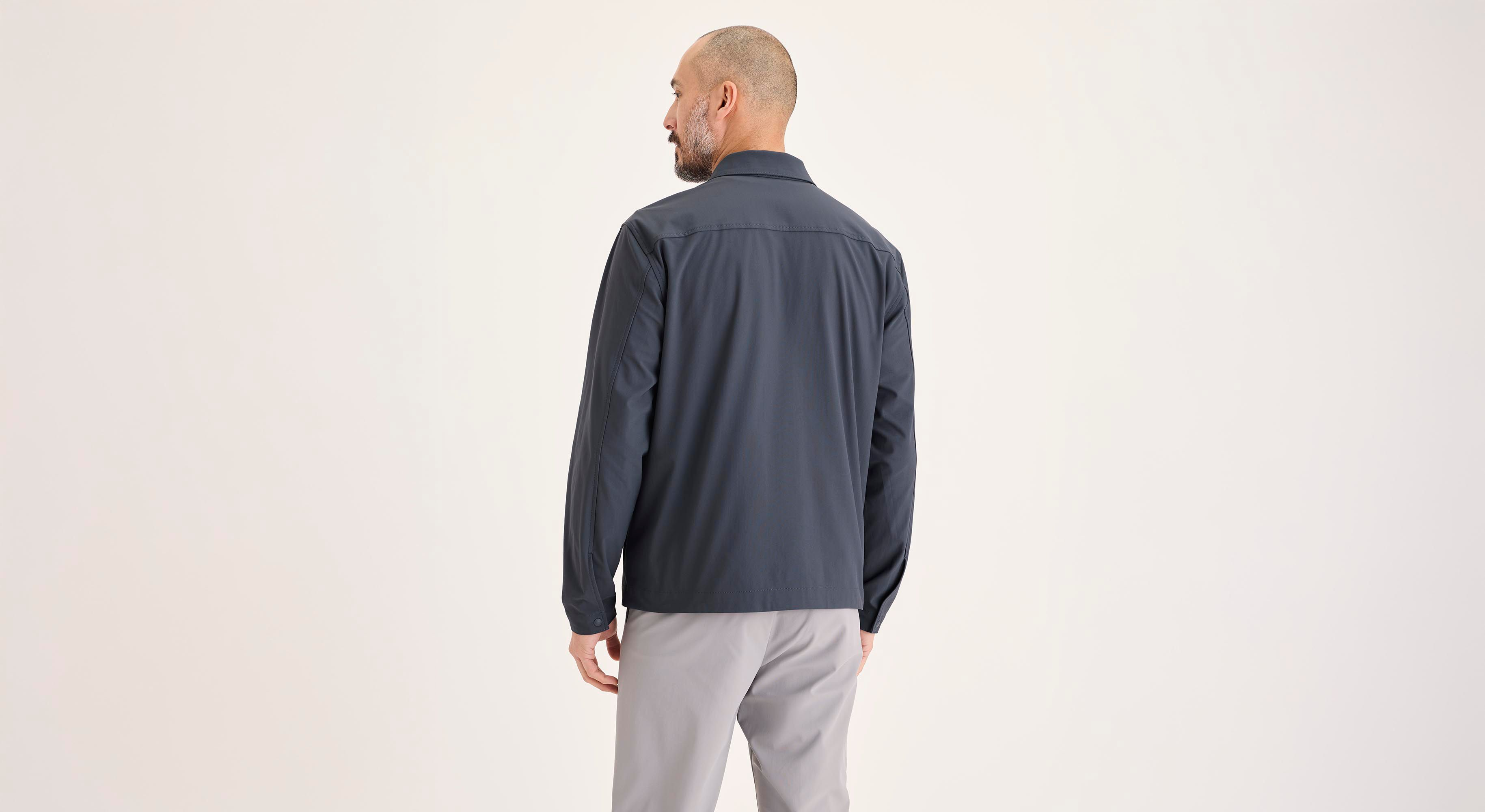Dockers Go surchemise bleue regular anti-humidité