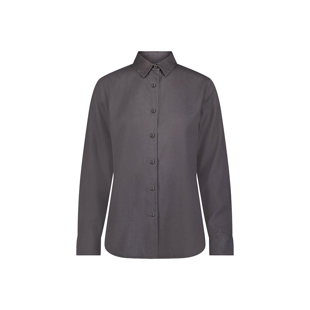 Lee Pocketless Shirt t-shirt femme S gris foncé coton