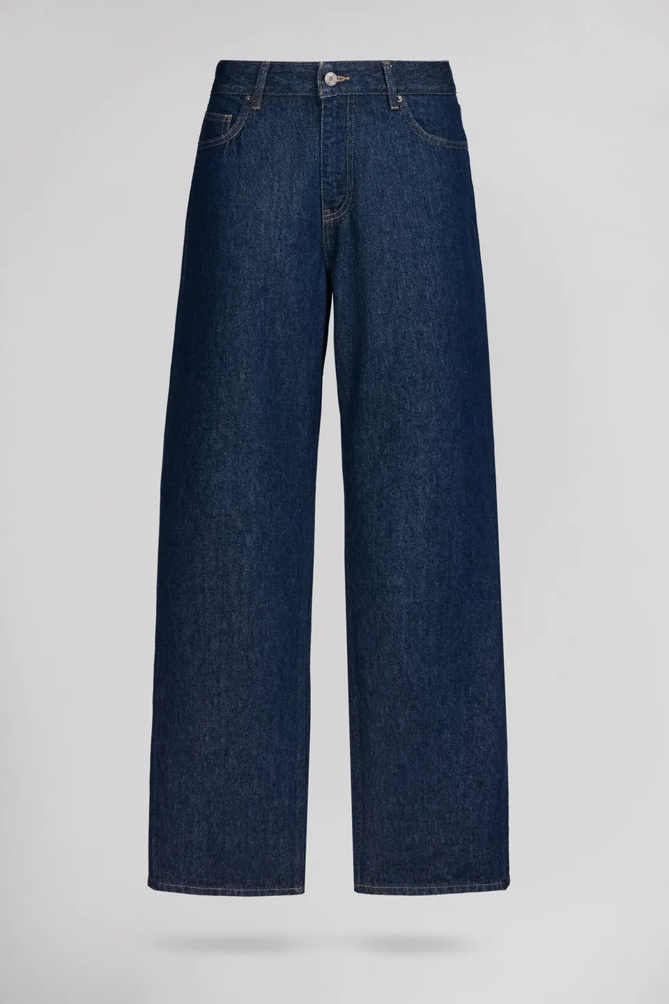 Teddy Smith Tomboy Dark Blue jean droit femme taille basse