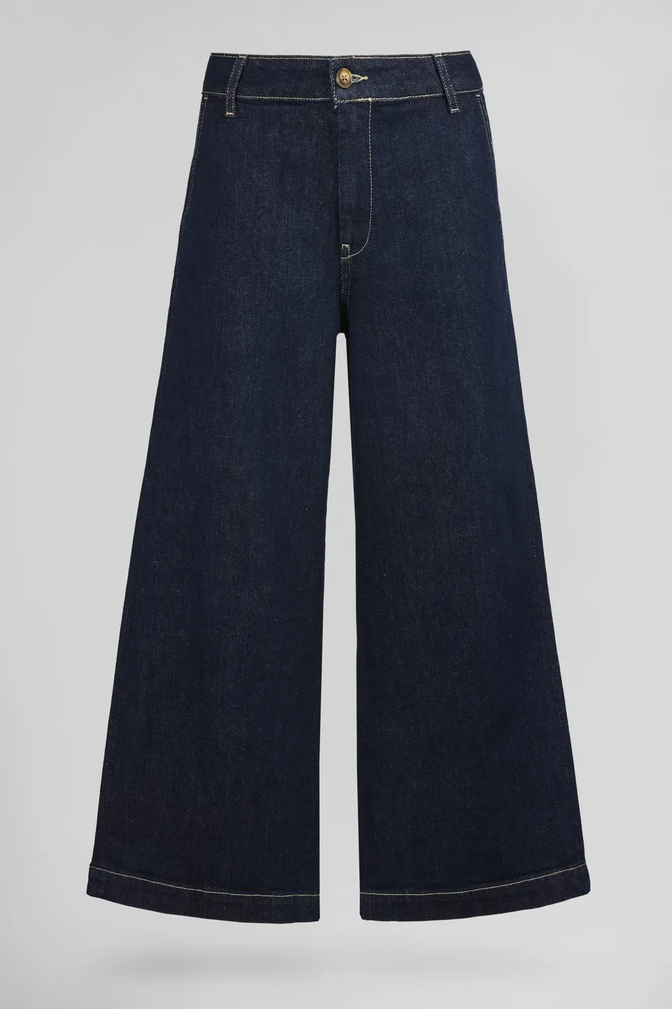 Teddy Smith P-Louisa jean large dark blue 7/8 denim