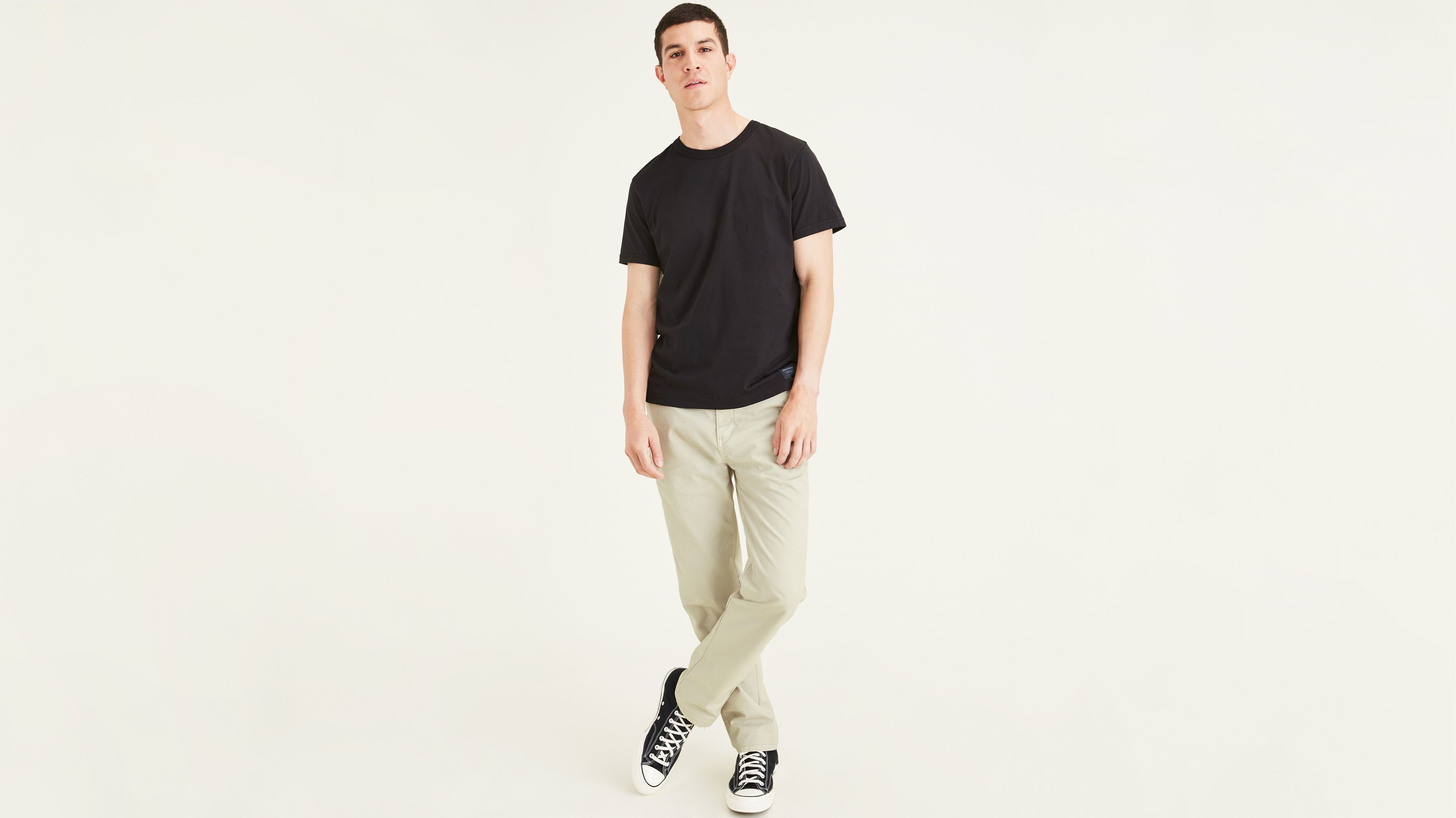 Dockers Original Tee t-shirt homme noir coton