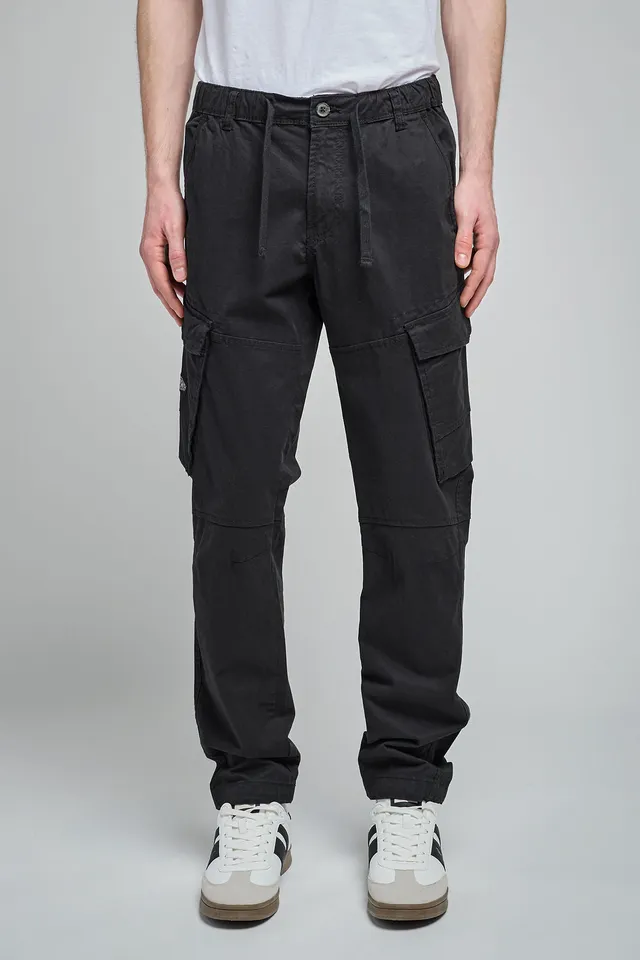 Teddy Smith P-Murray Cargo pantalon charbon coton