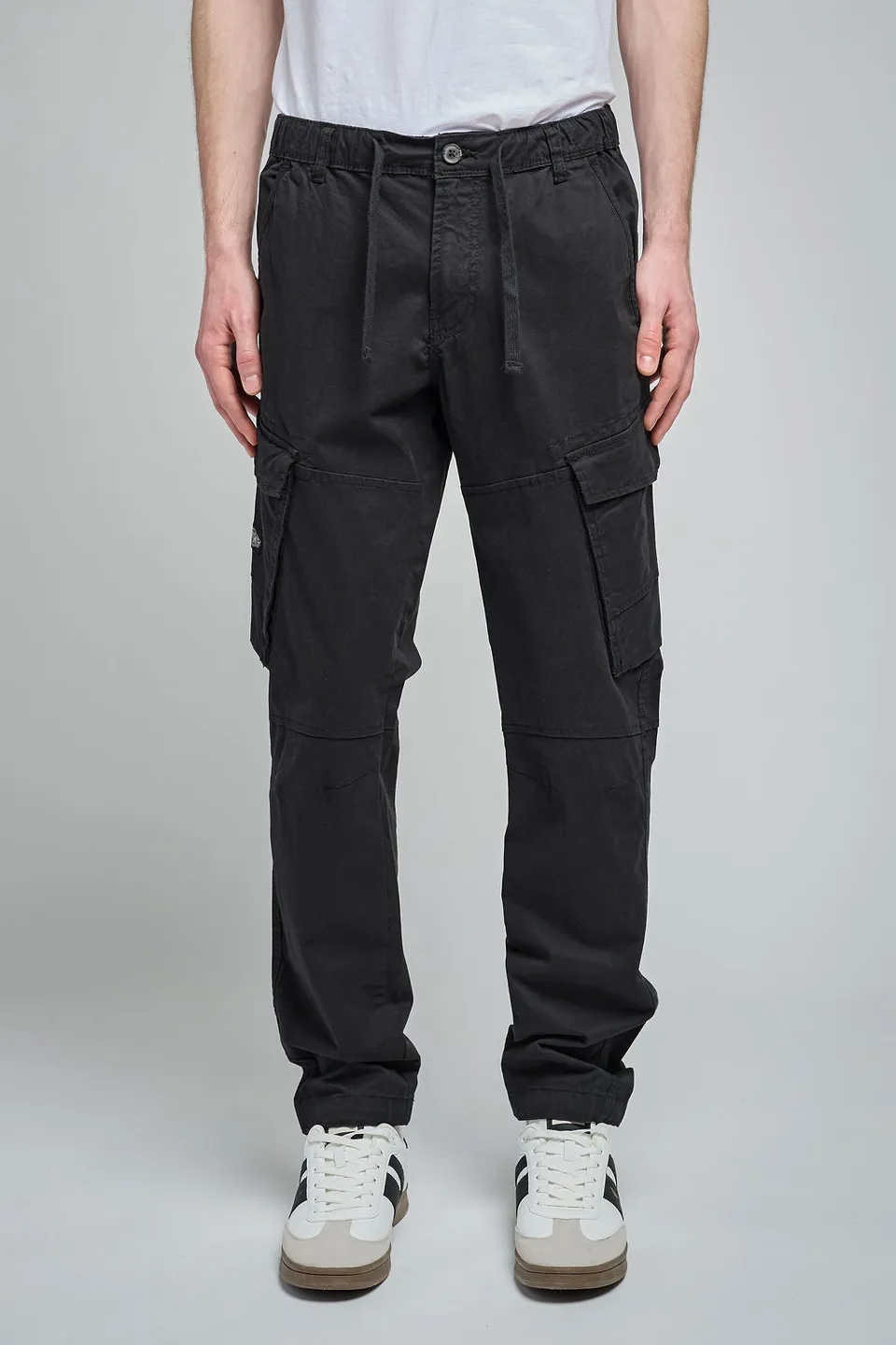 Teddy Smith P-Murray Cargo pantalon charbon coton