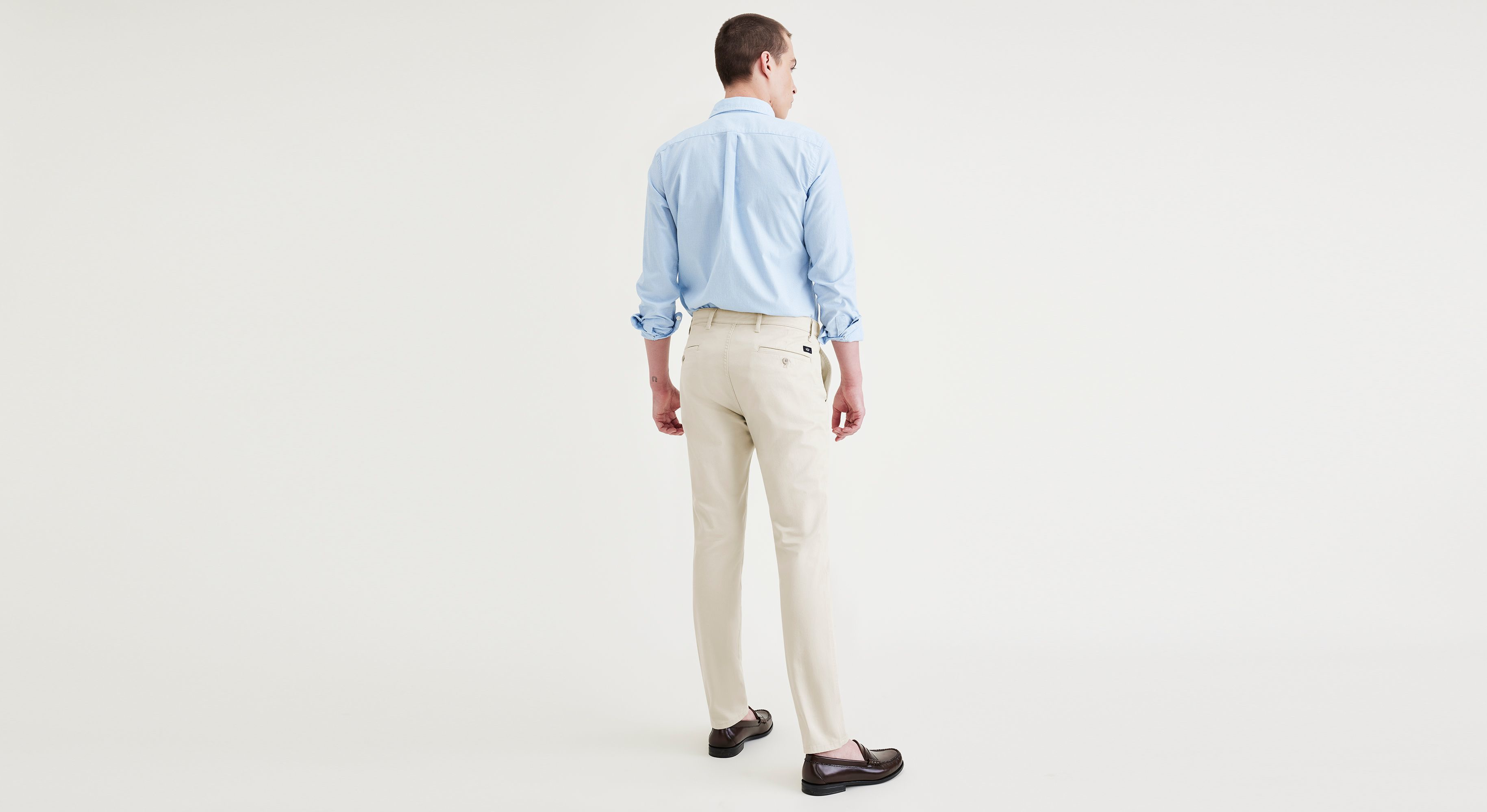 Dockers Original Chino Skinny chino khaki sahara