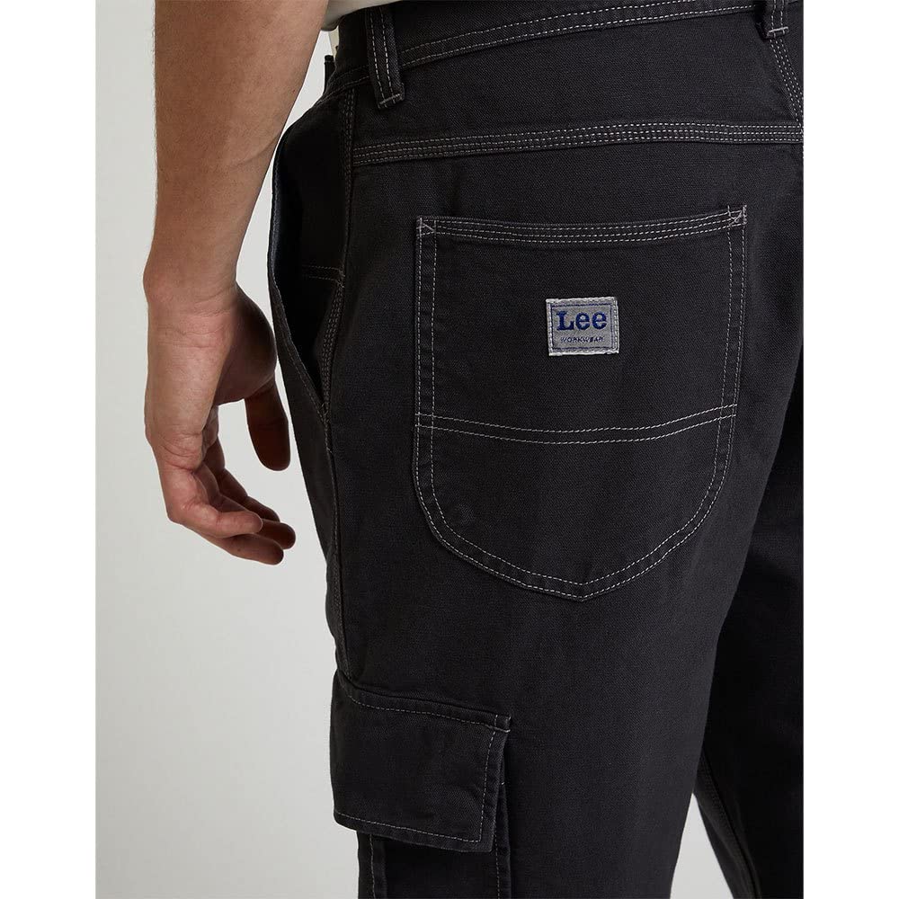 Lee cargo pantalon homme 33W/34L gris
