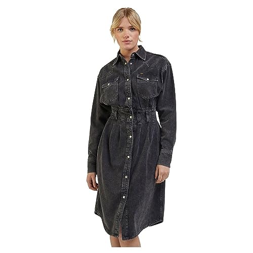 Lee Western Dress robe femme bleu port quotidien