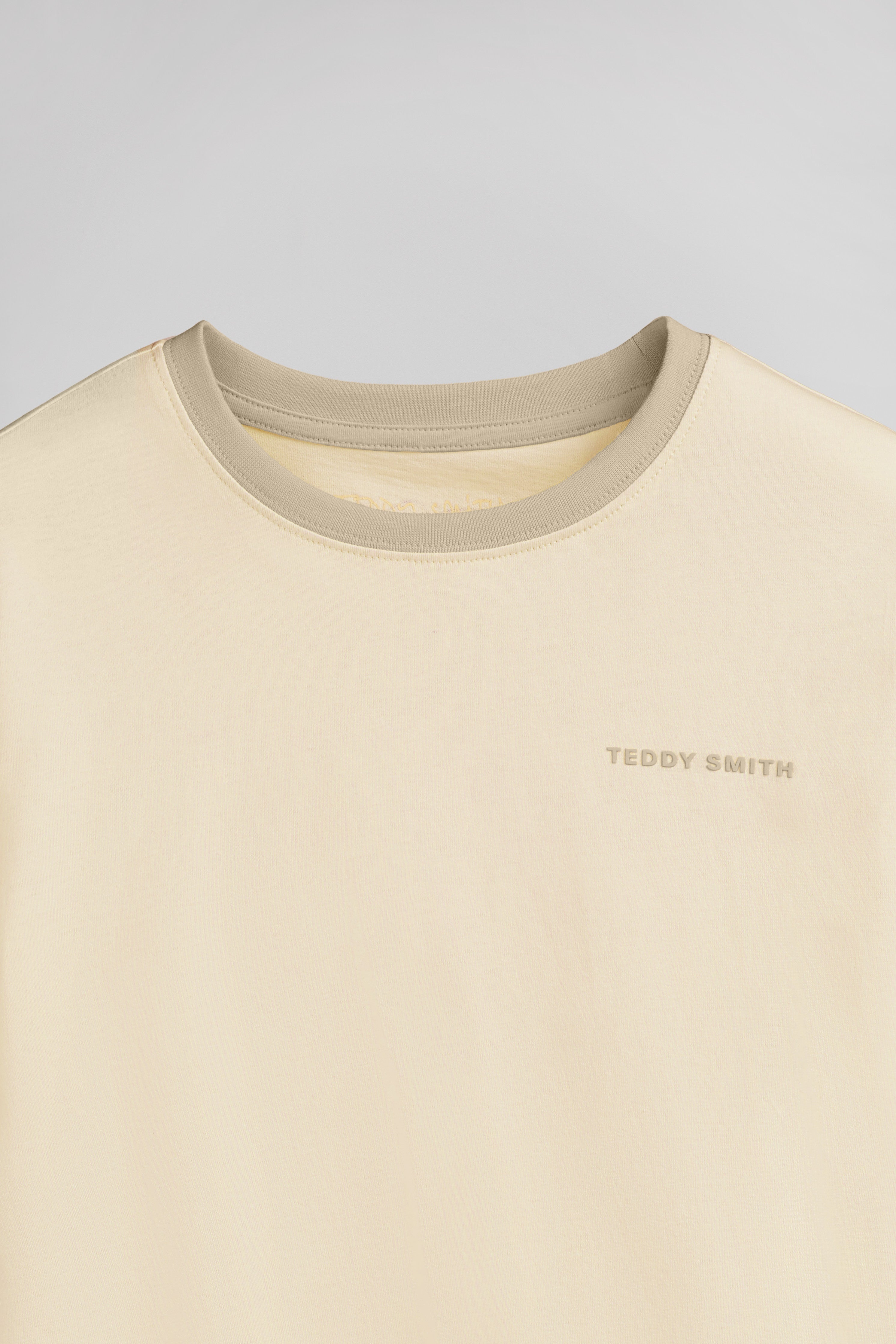 Teddy Smith The Tee 2 R MC t-shirt garçon naturel