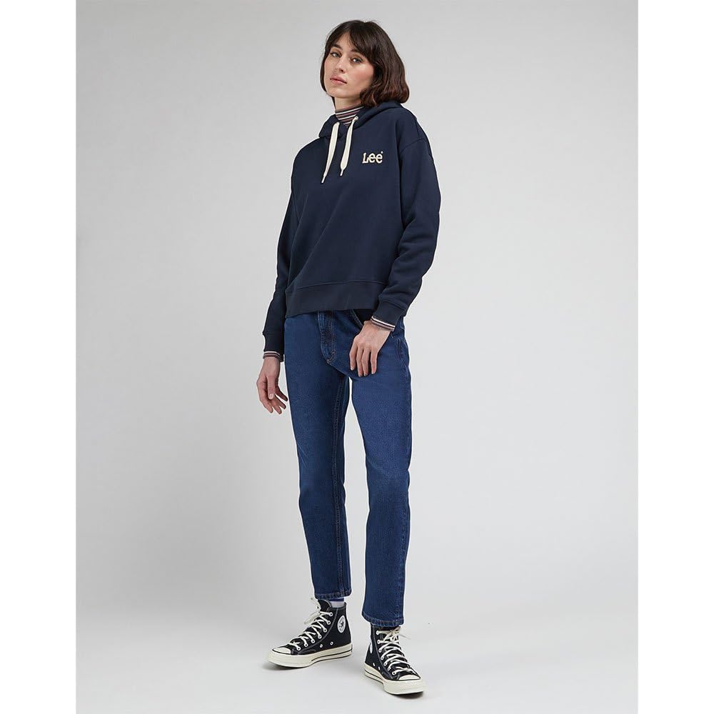 Lee Rider jean femme Just A Light toile denim clair