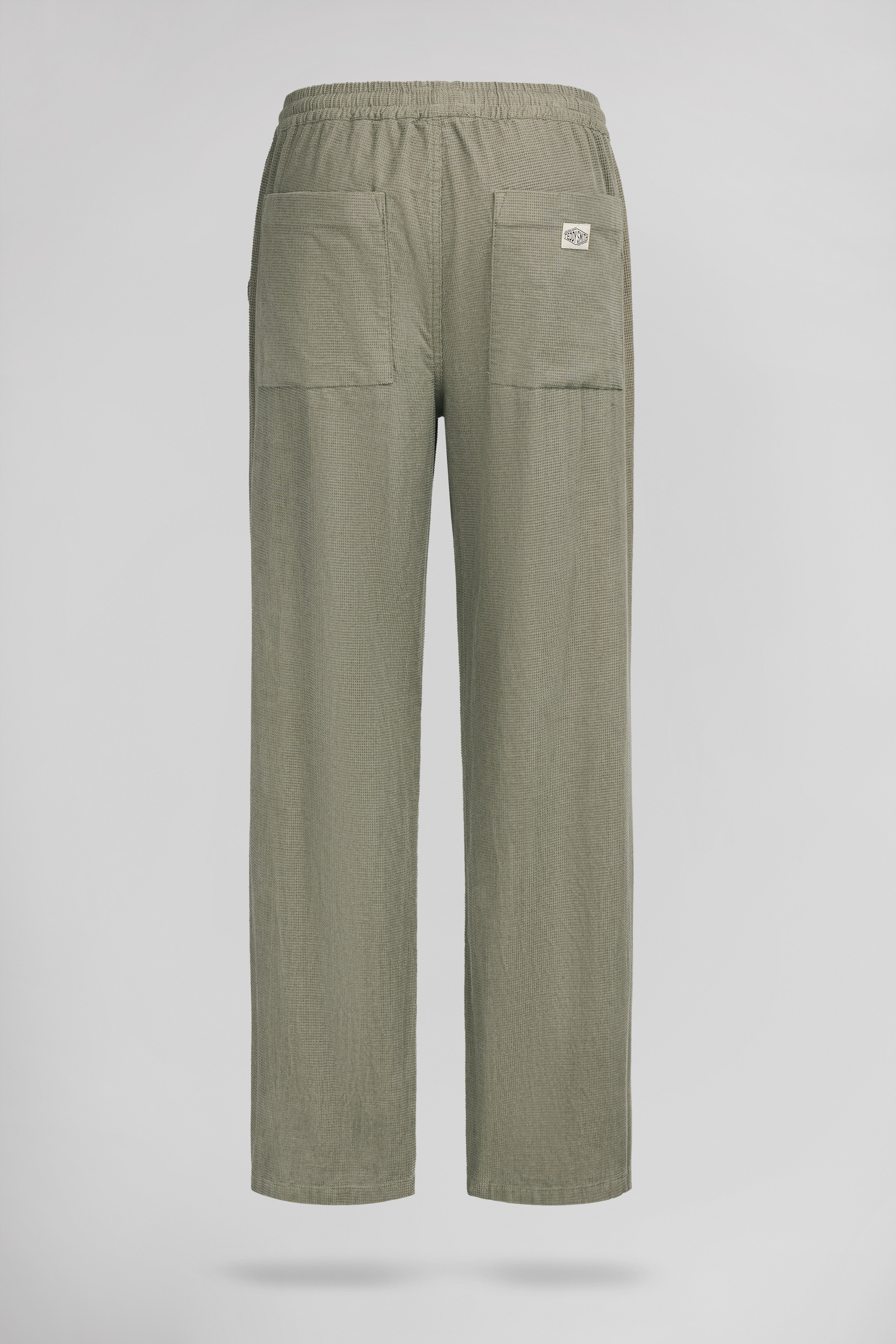 Teddy Smith P-Ricko Corduro pantalon kaki relaxed coton