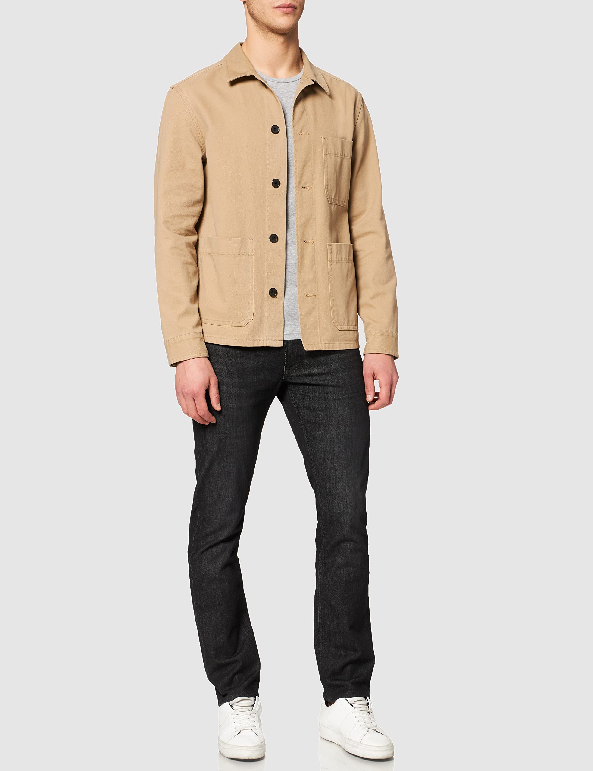 Lee Daren Zip Fly II jean homme noir 36/30