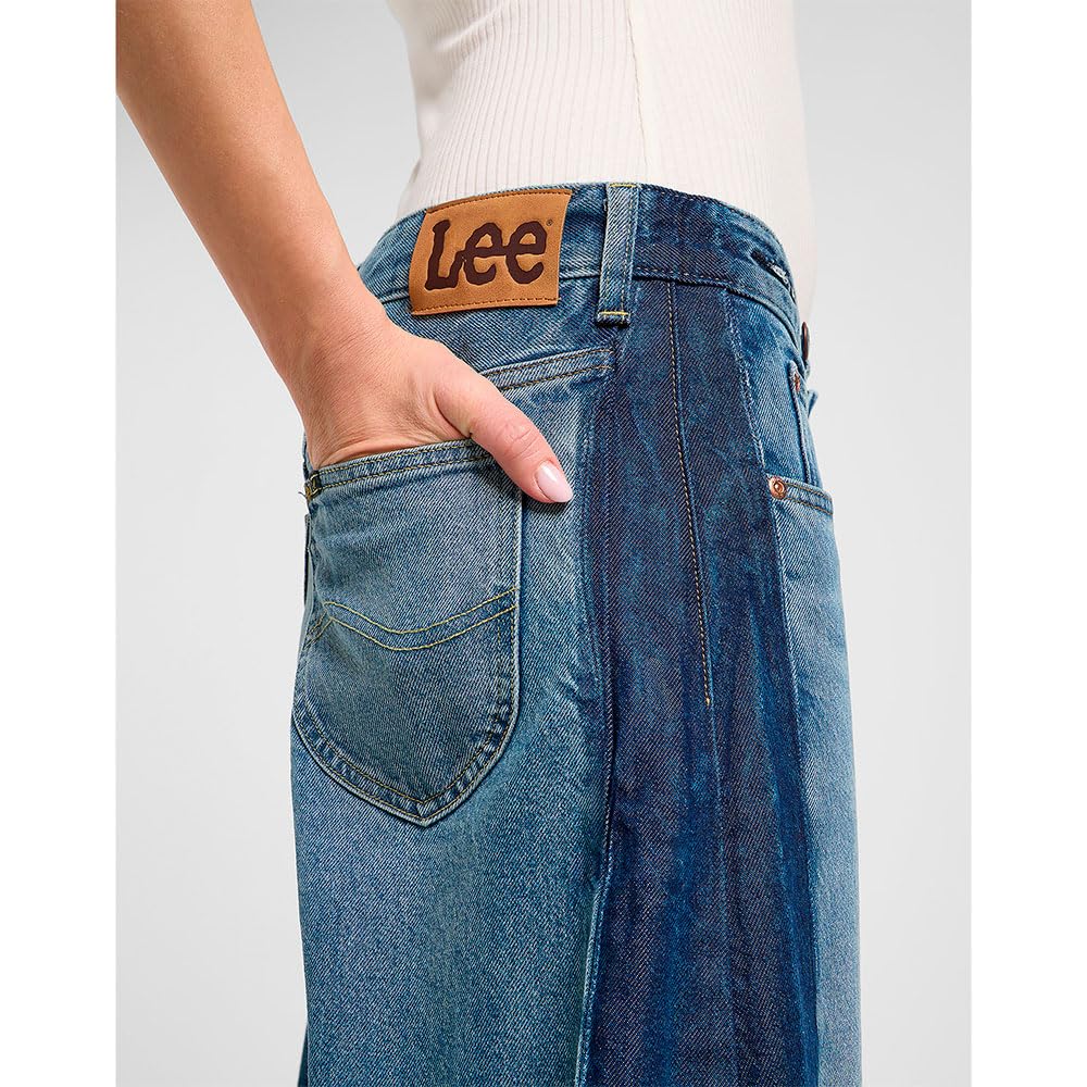 Lee Loose Rider jean femme Blissful Blue 29W/31L stretch