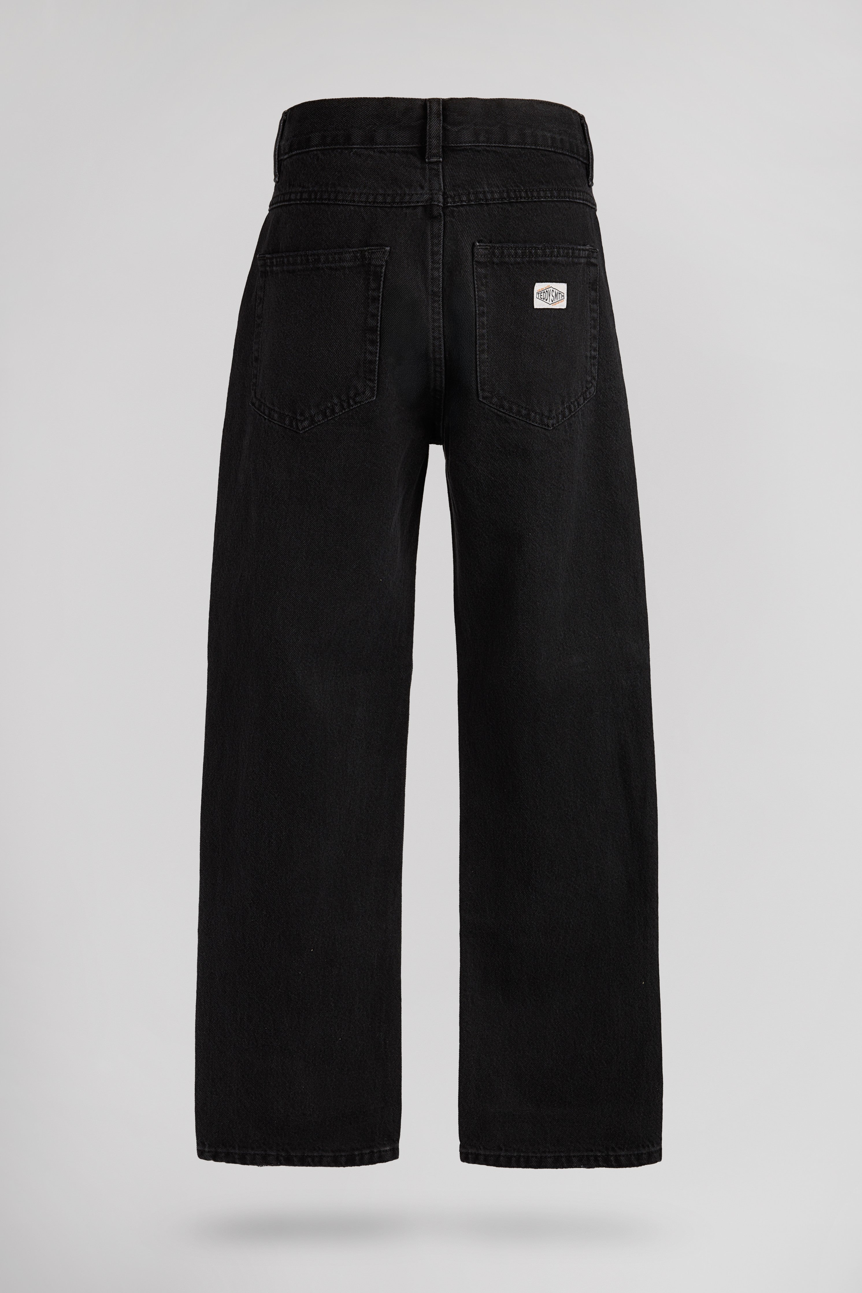 TEDDY SMITH Memphis Straight jean droit garçon noir