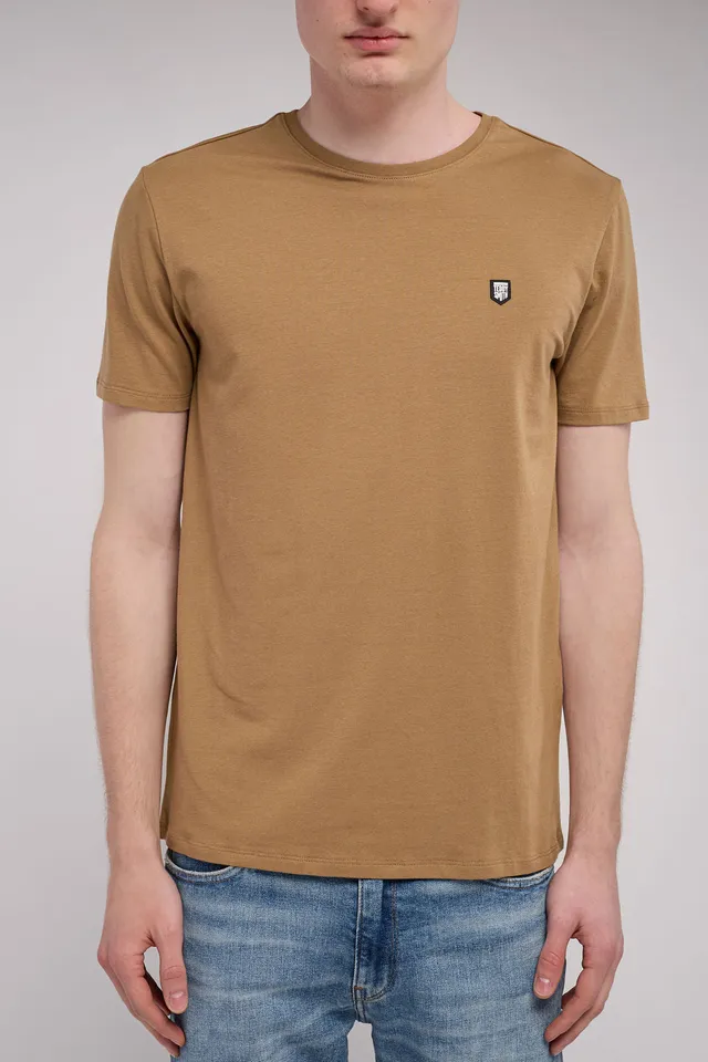 Teddy Smith T-Taho MC t-shirt noisette homme