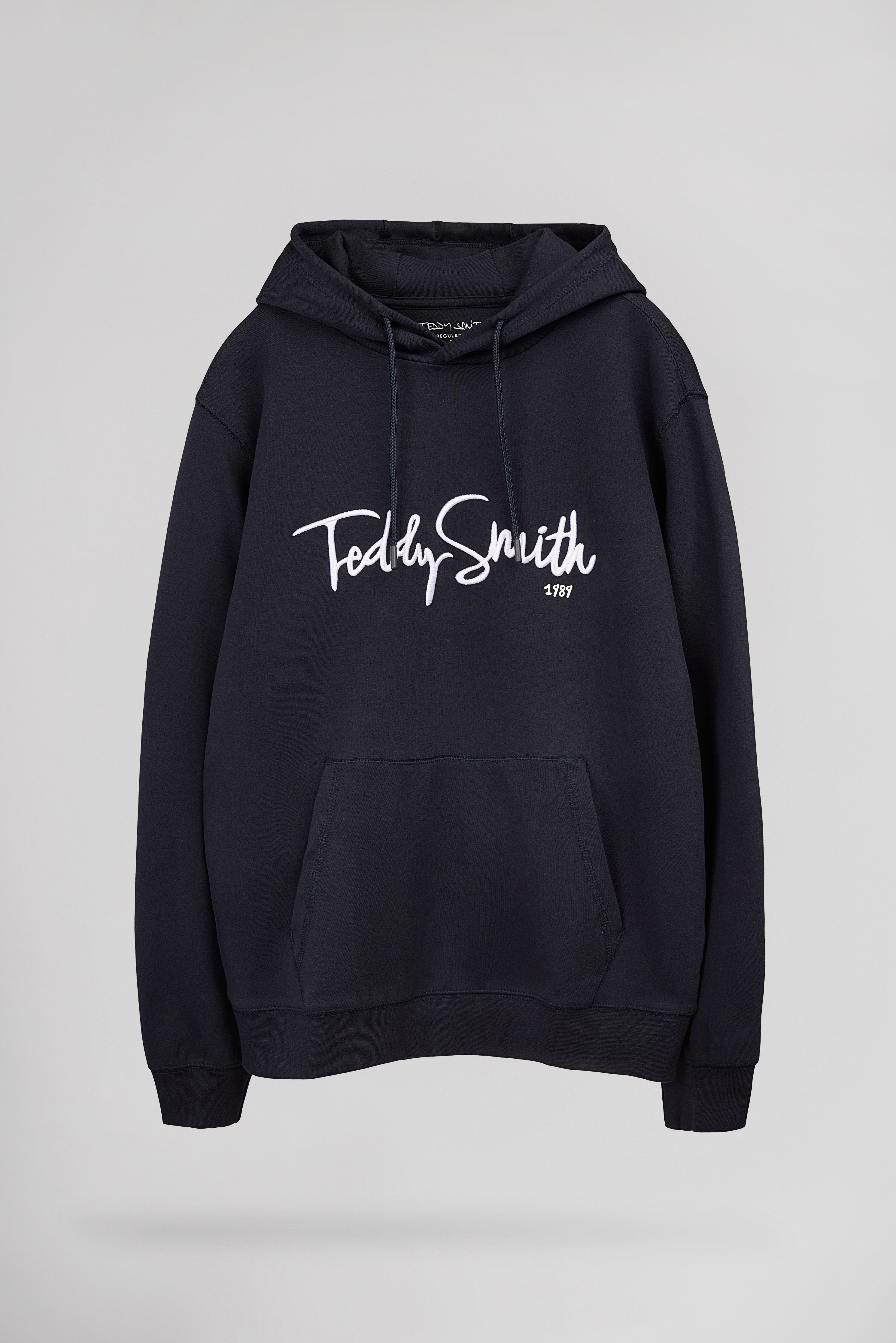 Teddy Smith S-Evry Hoody sweat homme bleu marine coton