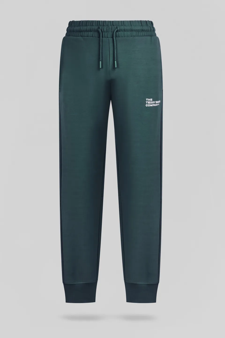 Teddy Smith P-Company JR jogging garçon vert pin coton