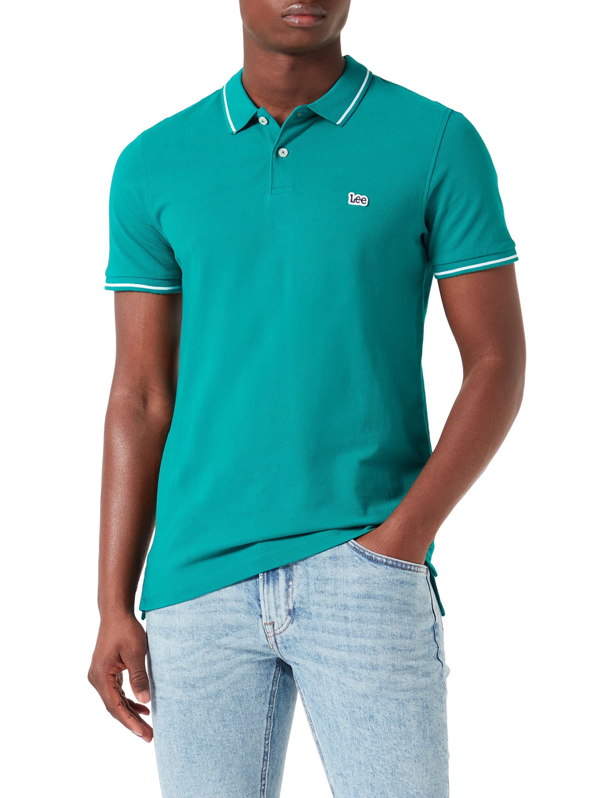 Lee Légendaire polo homme coton coupe classique