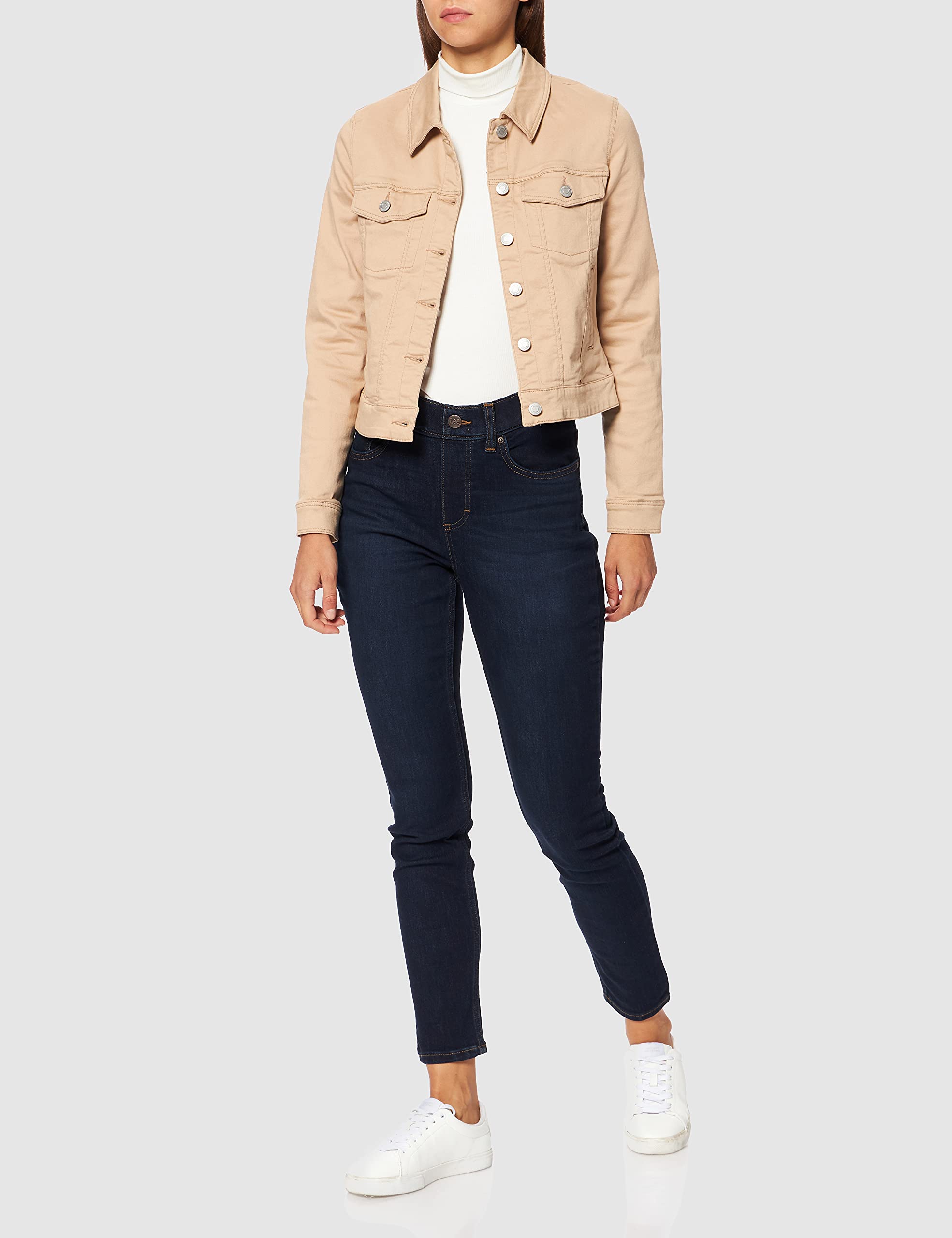 Lee Comfort Skinny jean femme 31W/33L bleu
