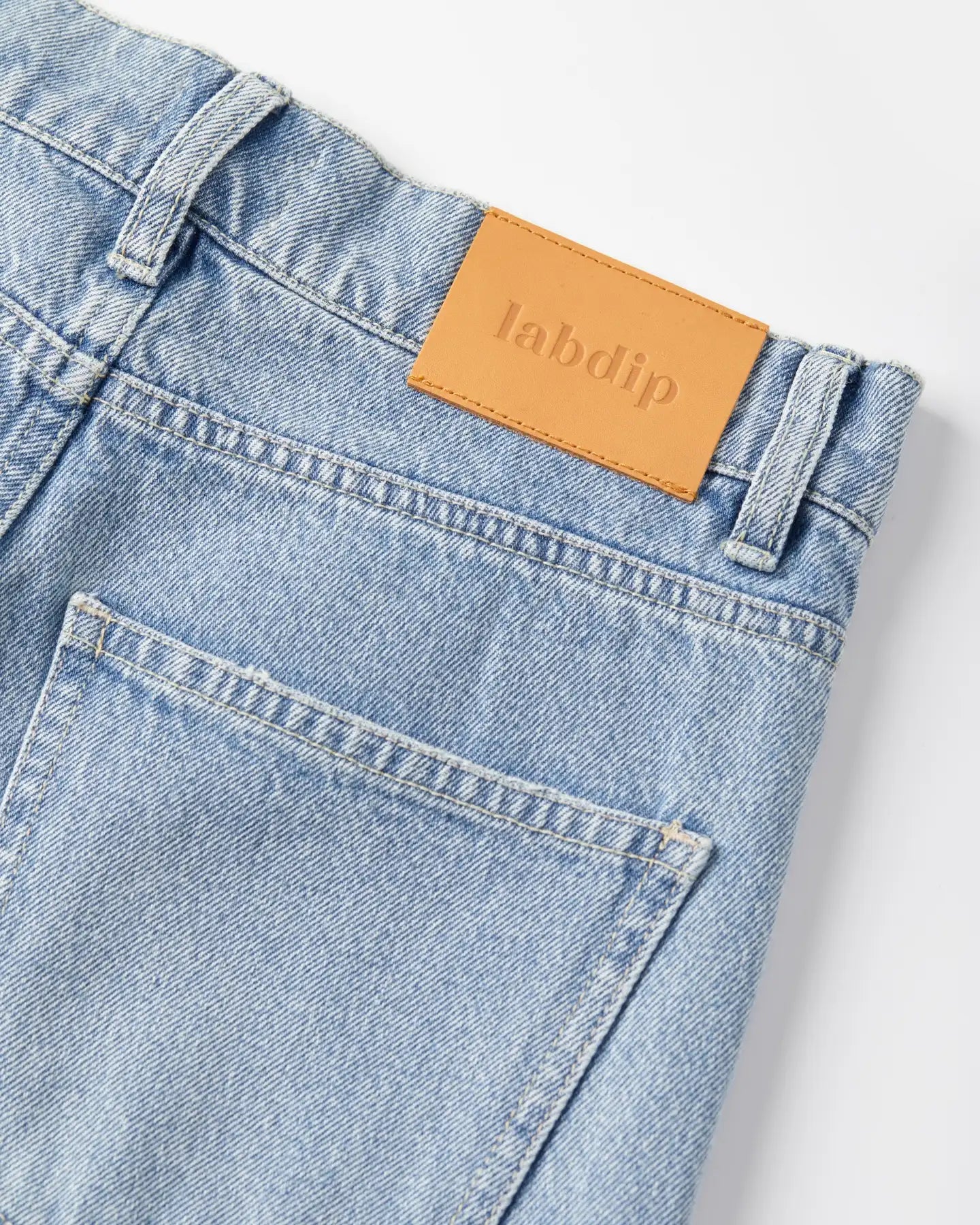 Labdip Sully Long Denim Stone Bleach IN 05 jean taille haute