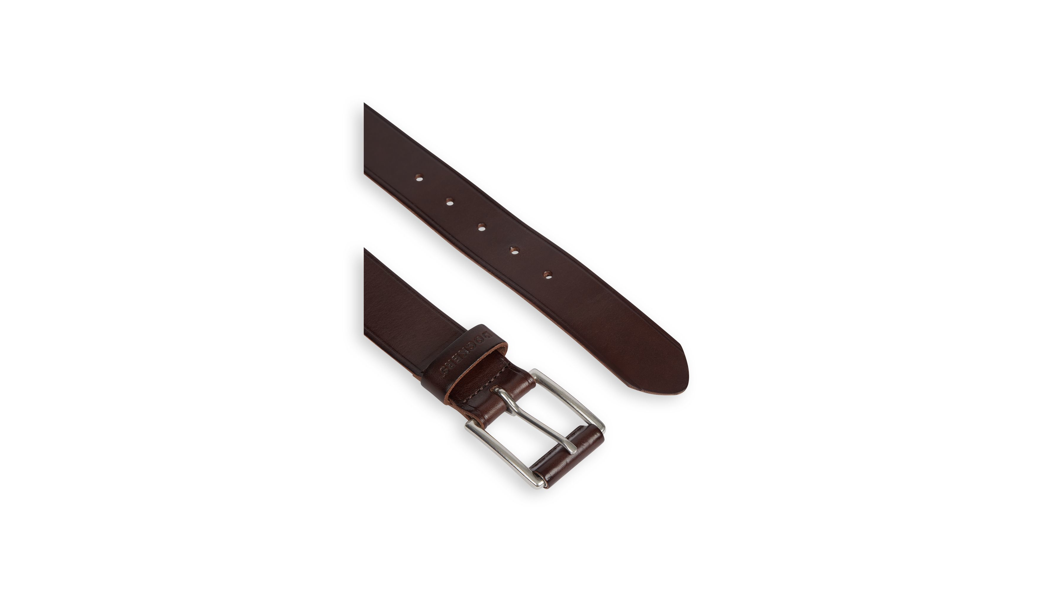 Dockers Casual Belt ceinture marron cuir classique