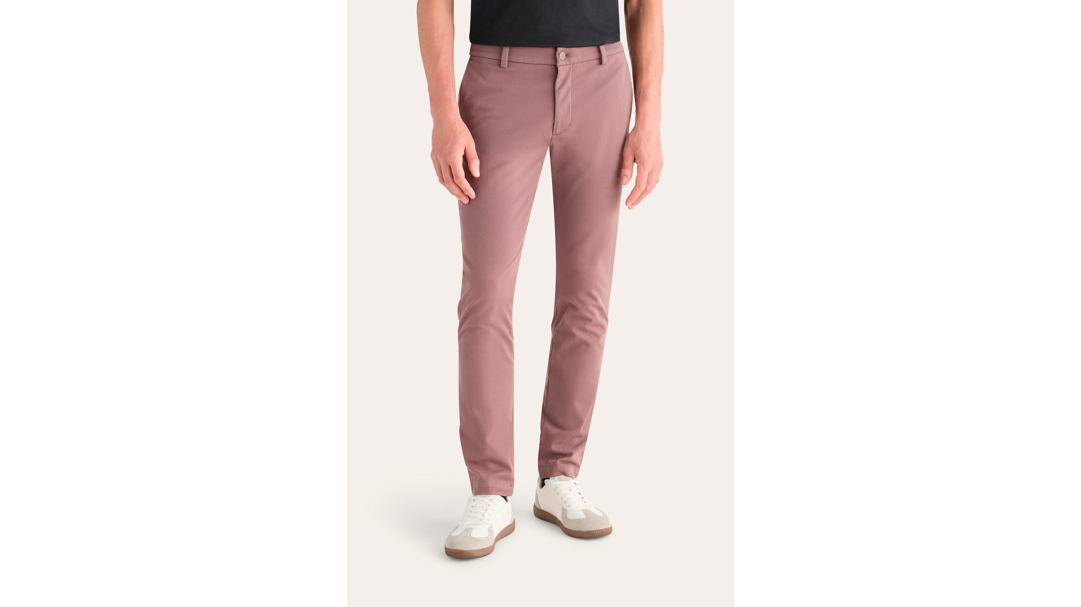 Dockers Go Activeflex Skinny chino rouge stretch