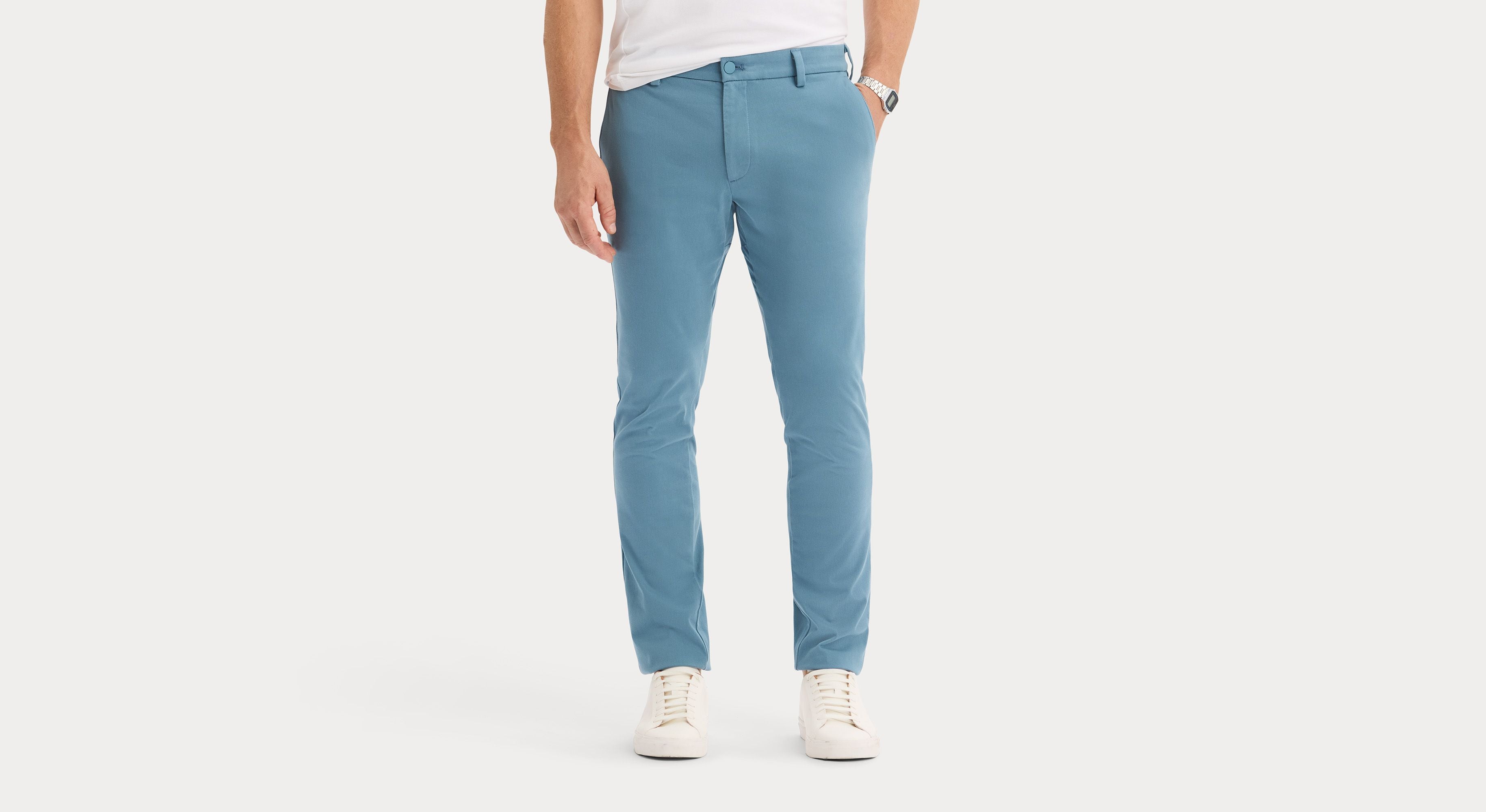 Dockers Go Activeflex chino skinny bleu Bluestone