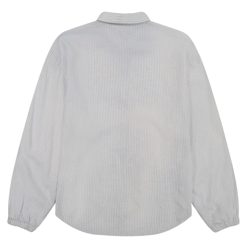 Lee Blouse with Tie Front chemise femme Pinstripe XL