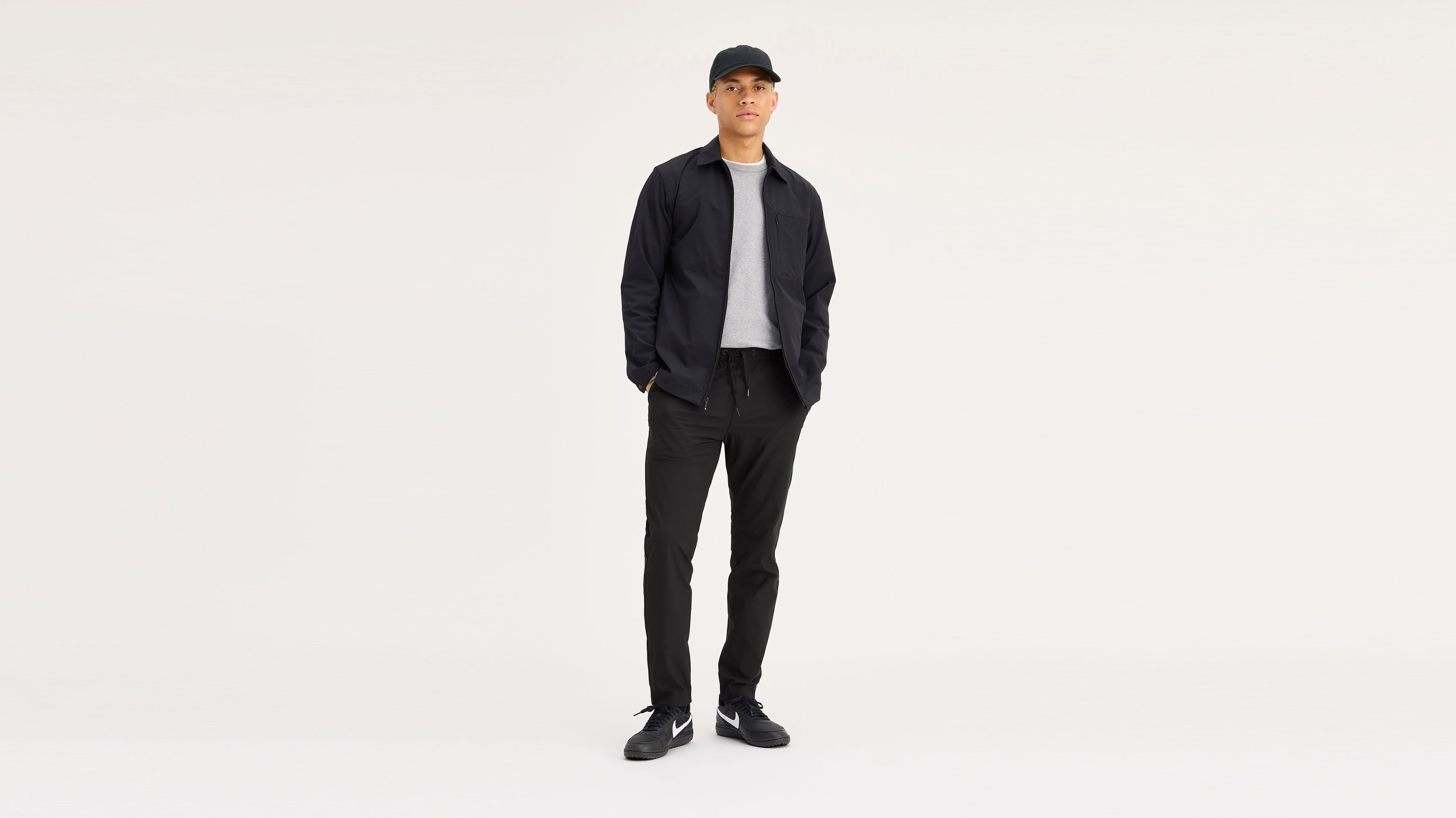 Dockers Go Airweave jogger homme noir slim