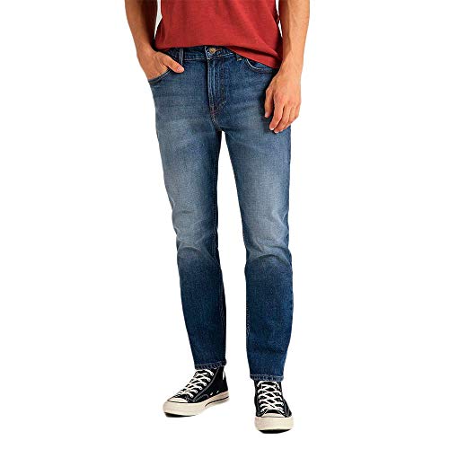 Lee Rider Cropped jean homme Mid Bold Kansas