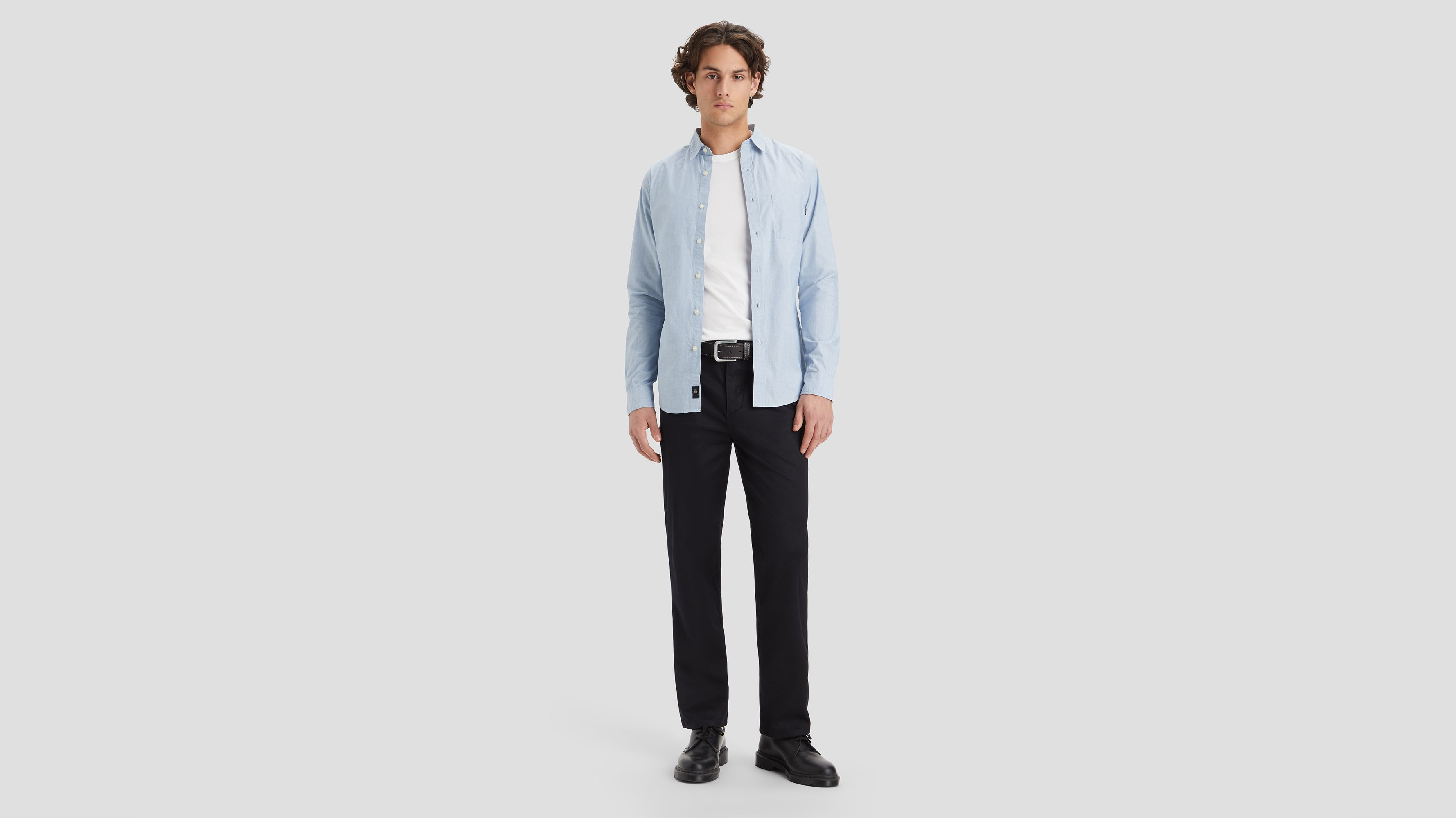 Dockers Original chino droit noir coupe straight