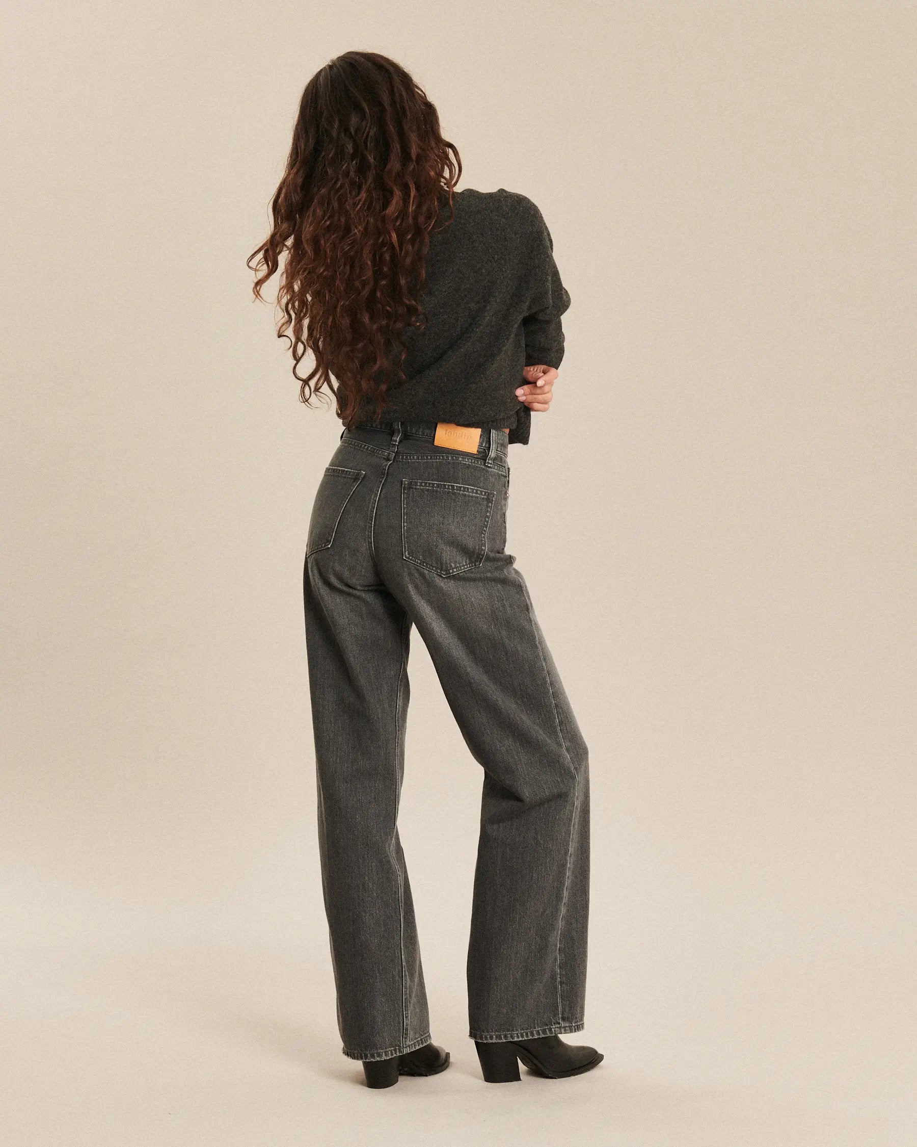 Labdip Sully Long jean large Dusty Grey BL 30