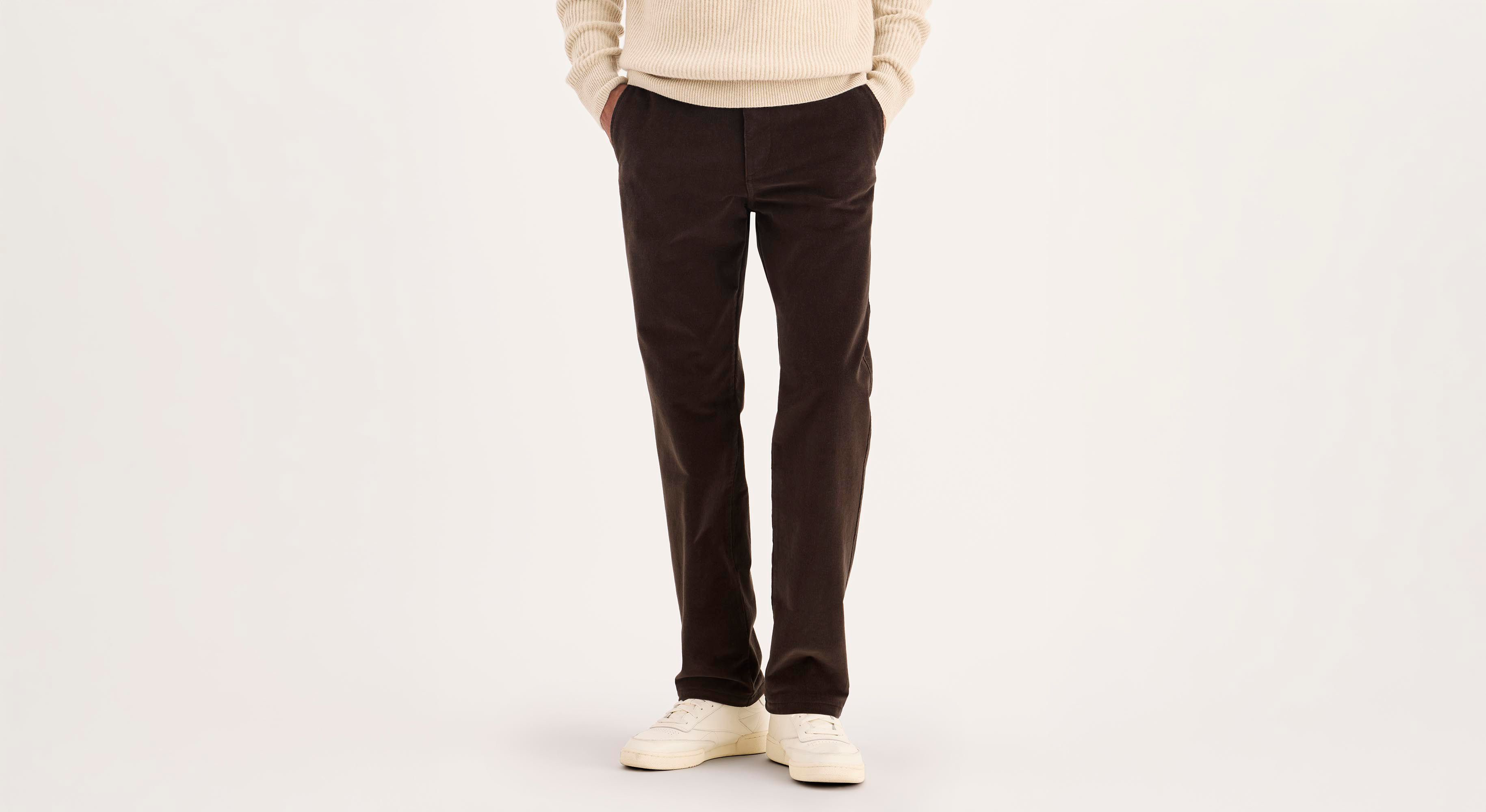 Dockers Ultimate Slim Fit chino marron Mole stretch