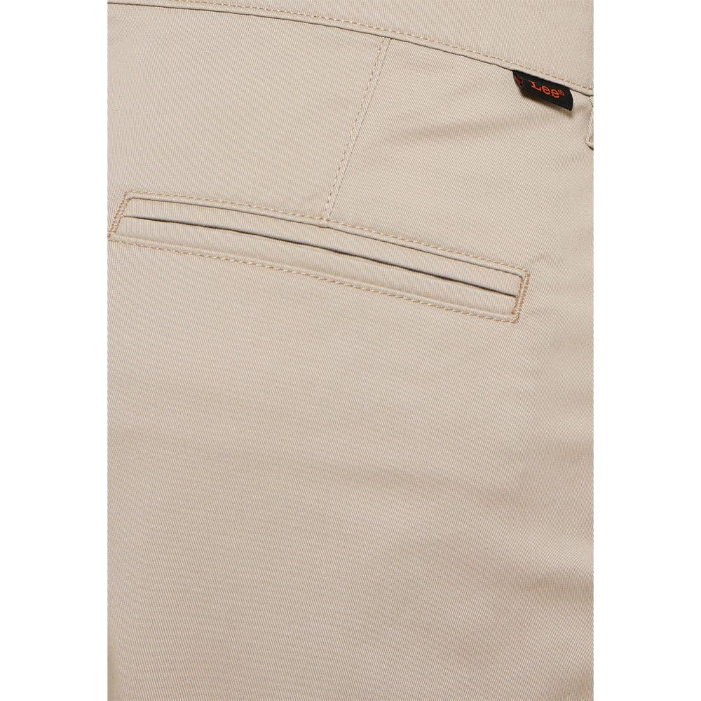 Lee Slim Chino chino homme Stone coupe slim