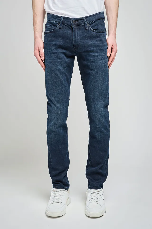 Teddy Smith Rock Dual Move L32 jean Blue Black stretch