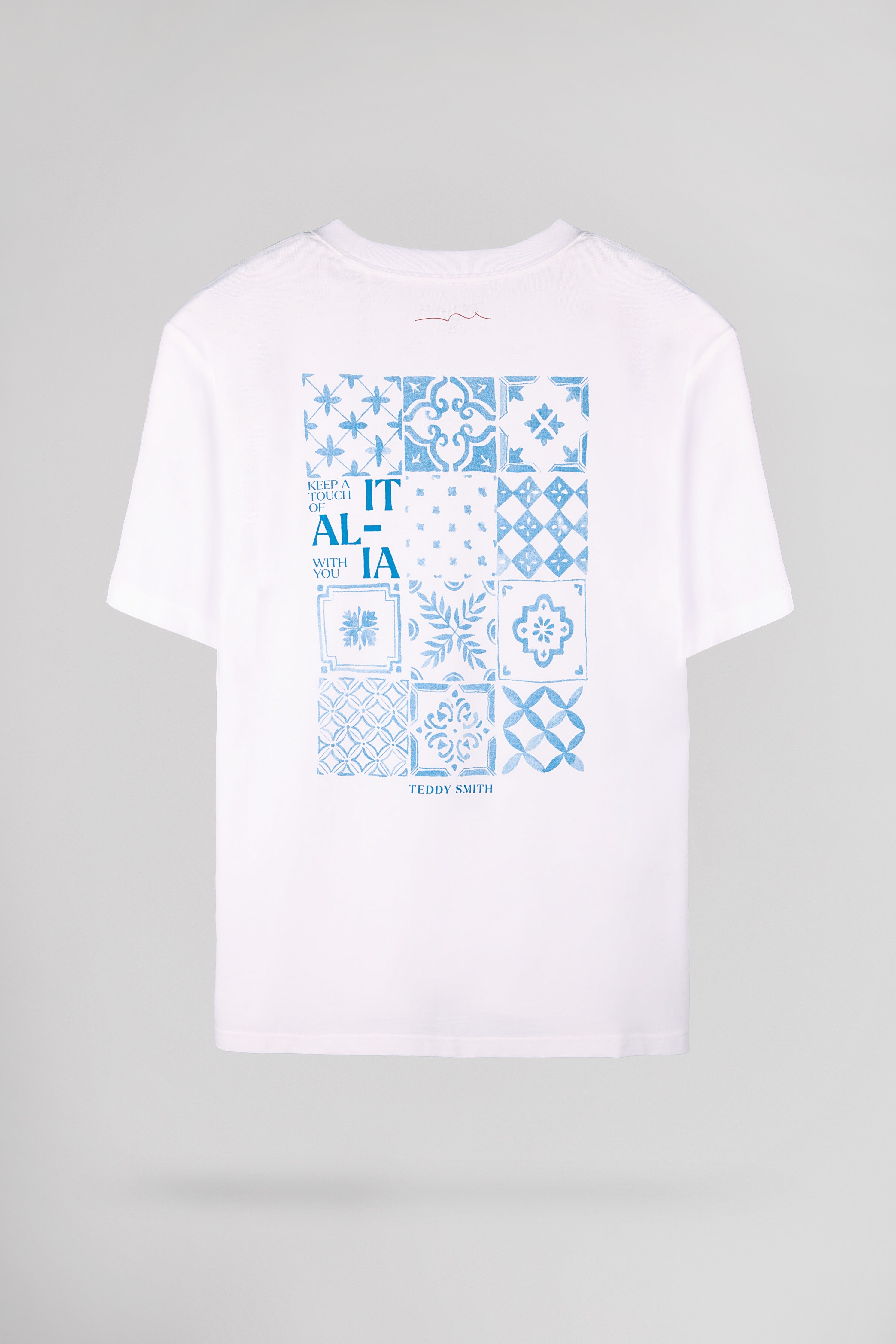 Teddy Smith T-Carmin MC t-shirt homme blanc ample