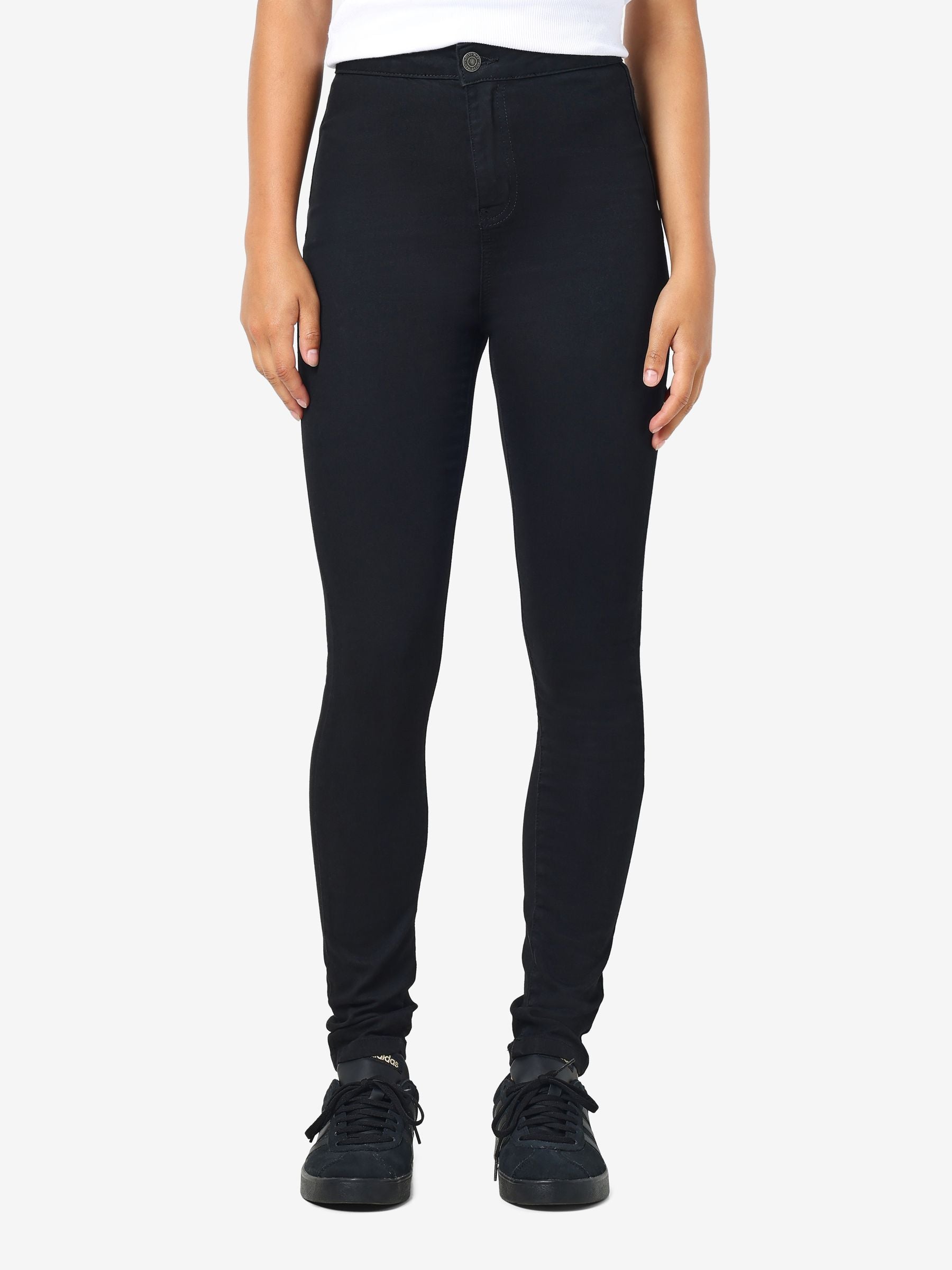 Noisy May NMELLA jean skinny taille très haute stretch