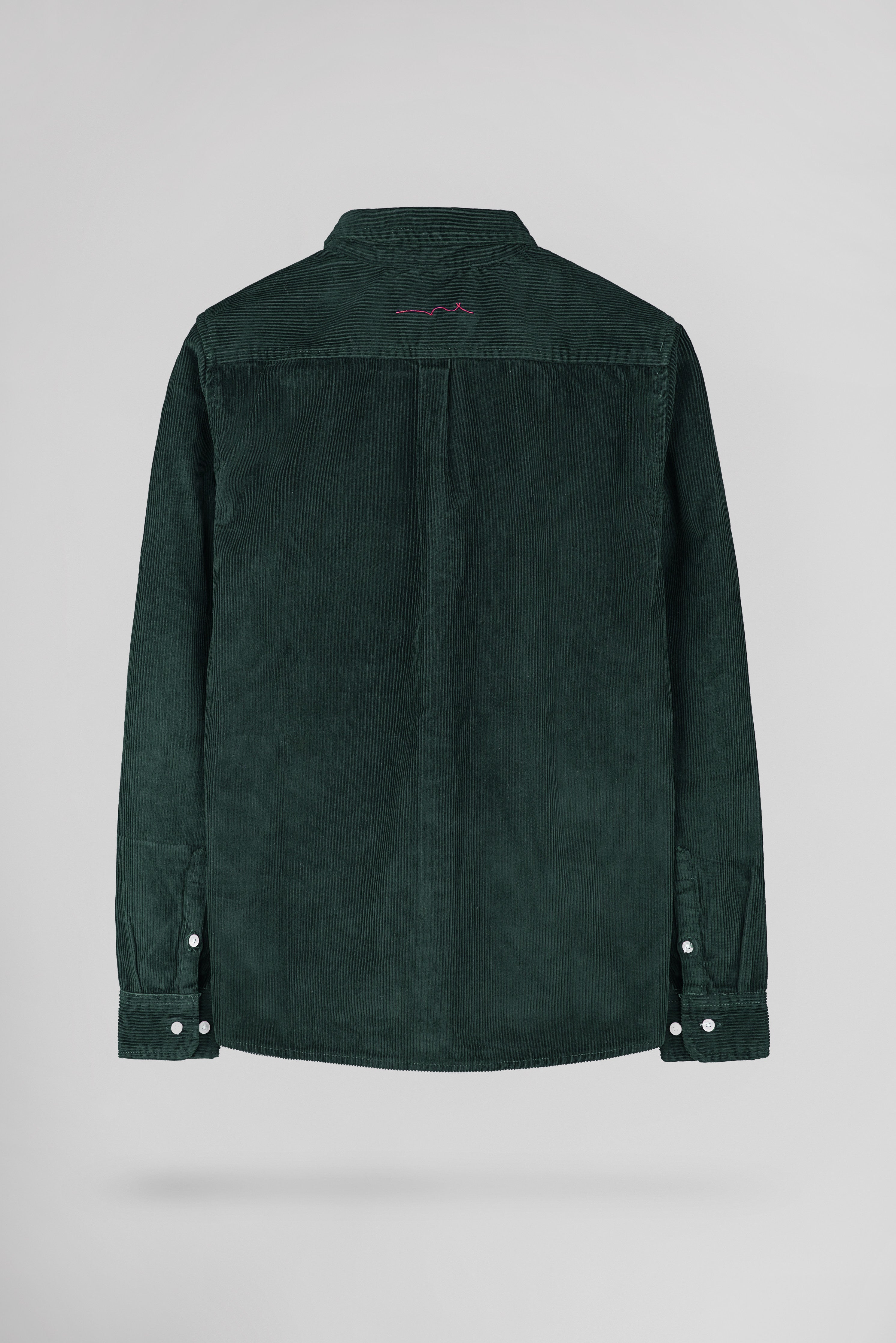 Teddy Smith C-Elton chemise velours vert pin
