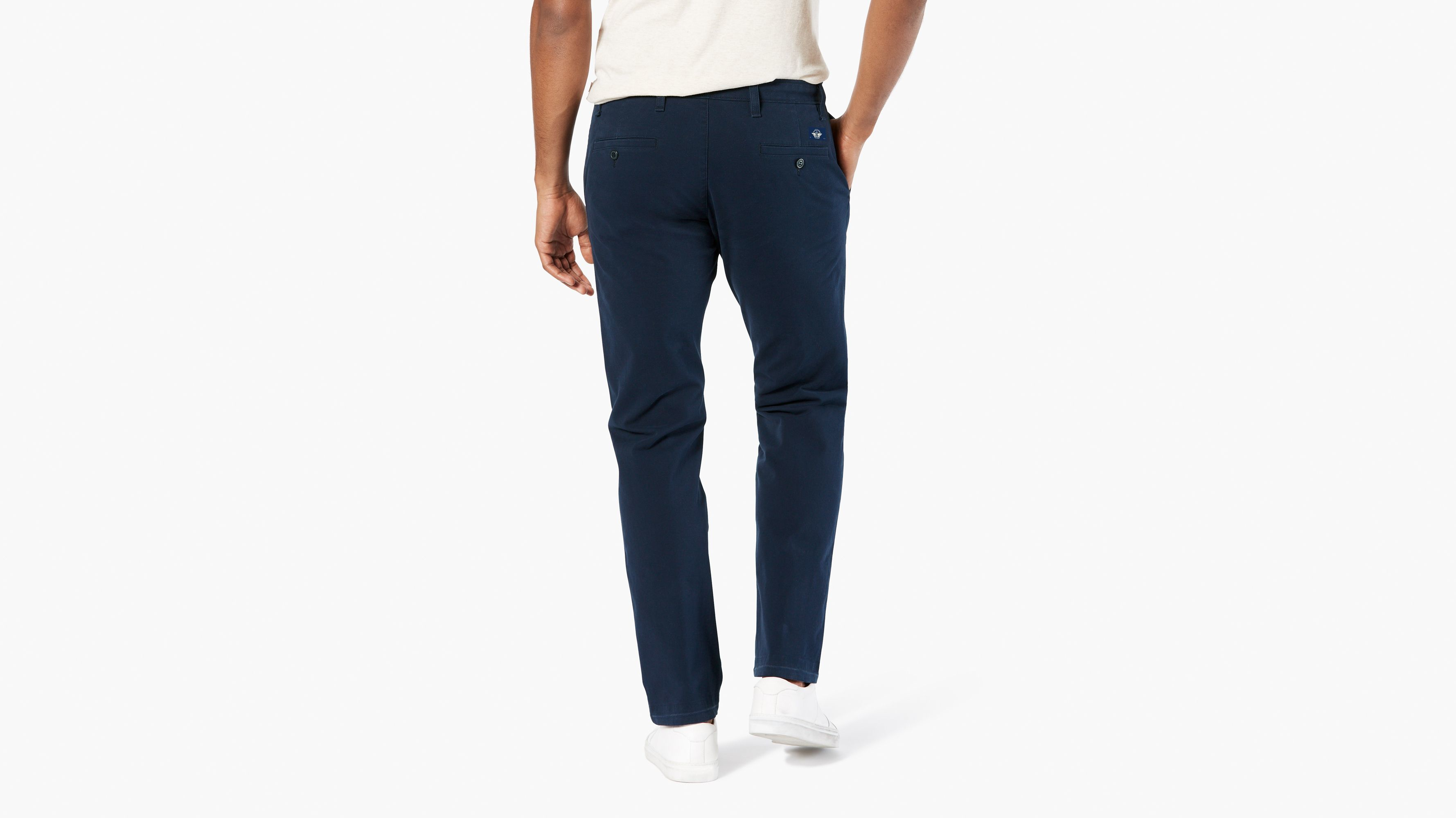 Dockers Ultimate chino homme droit bleu Pembroke stretch