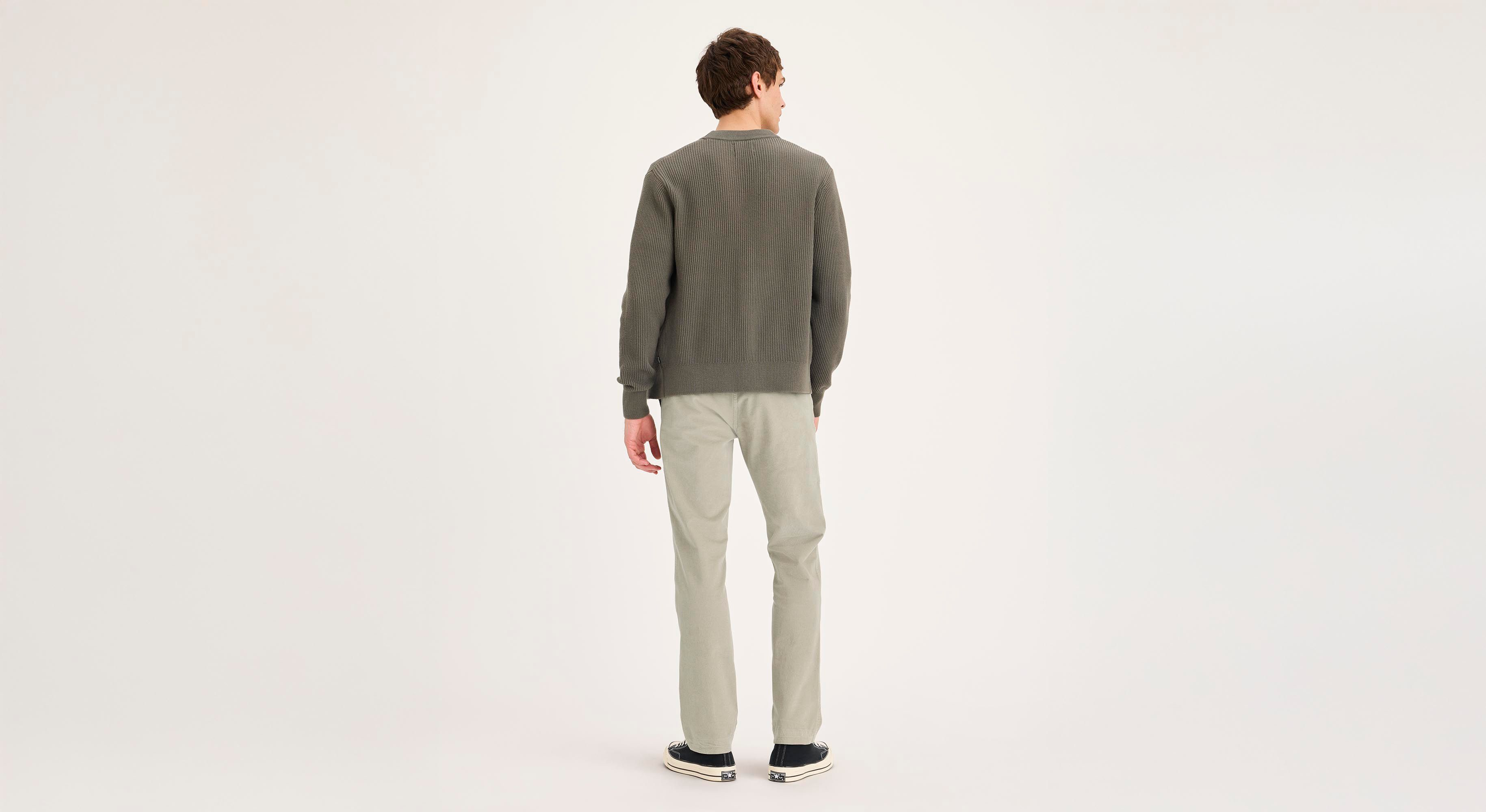 Dockers Ultimate Slim Fit chino beige Cashmere stretch