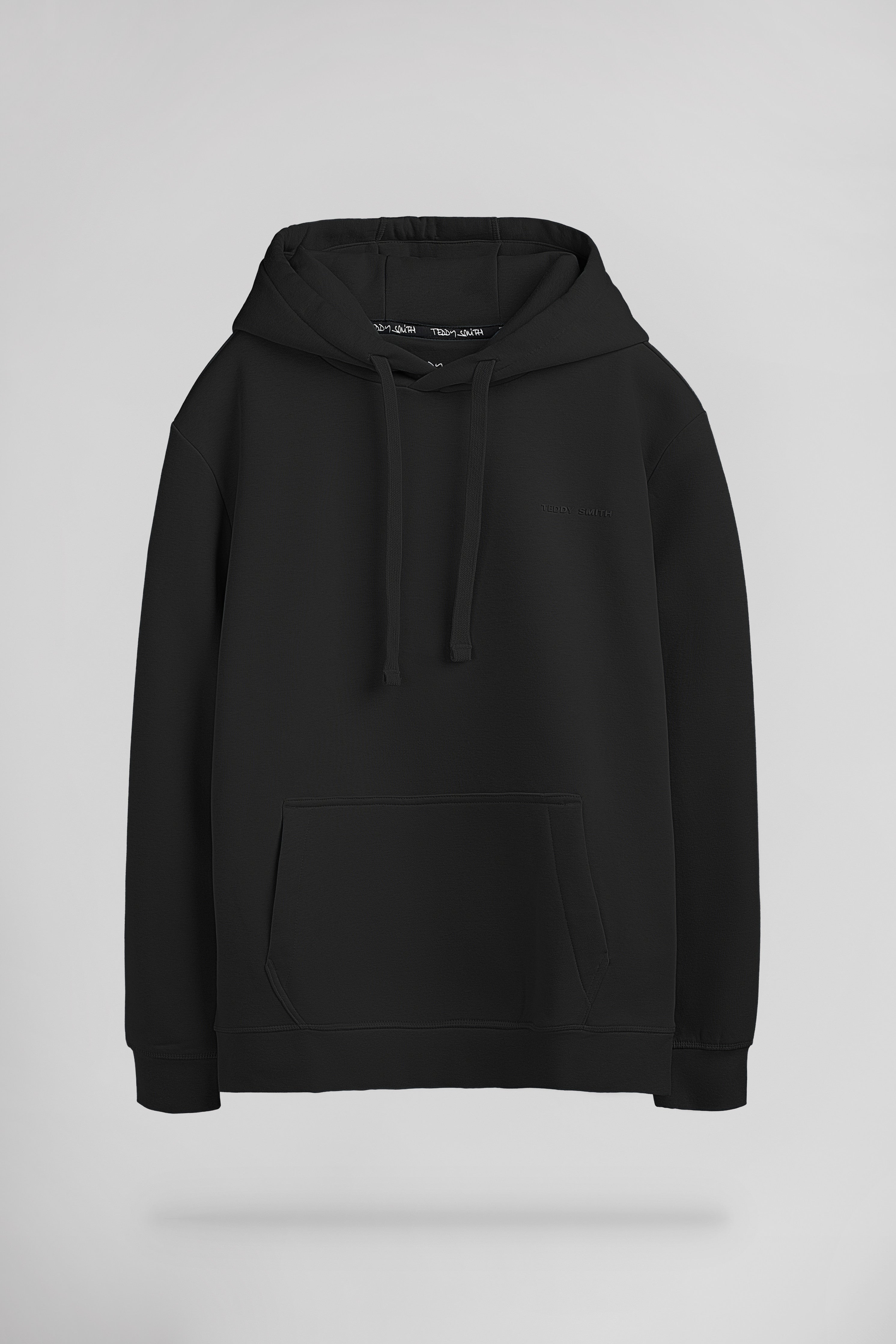 Teddy Smith S-Nark Hoody sweat capuche noir homme