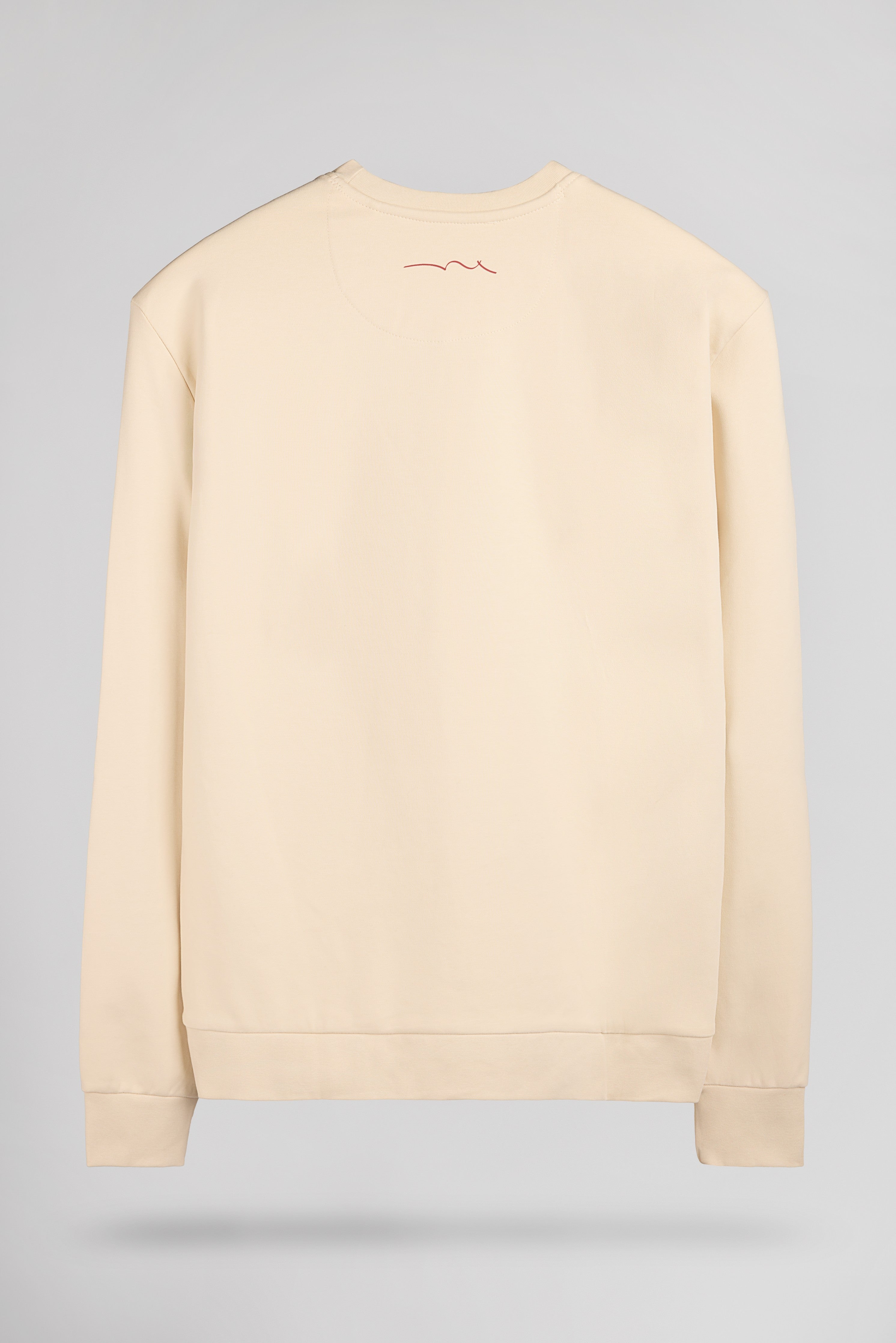 Teddy Smith S-Company RC sweat cream