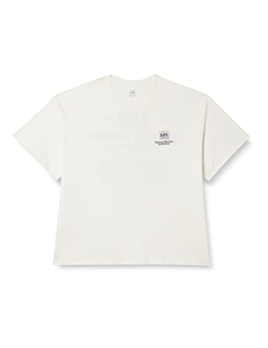 Lee Worker t-shirt homme col rond coton